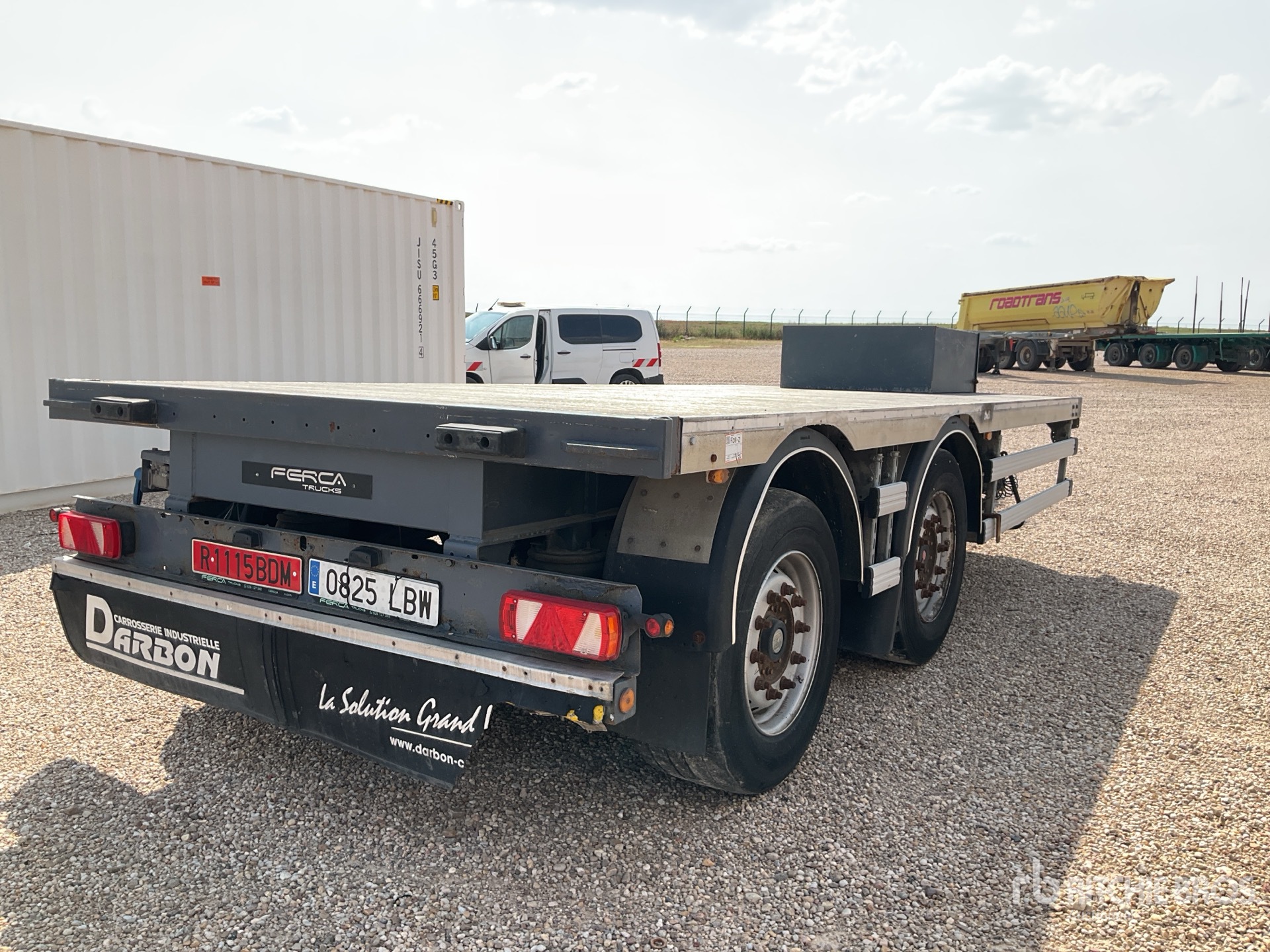 General Appearance with Picture, Right Rear Corner