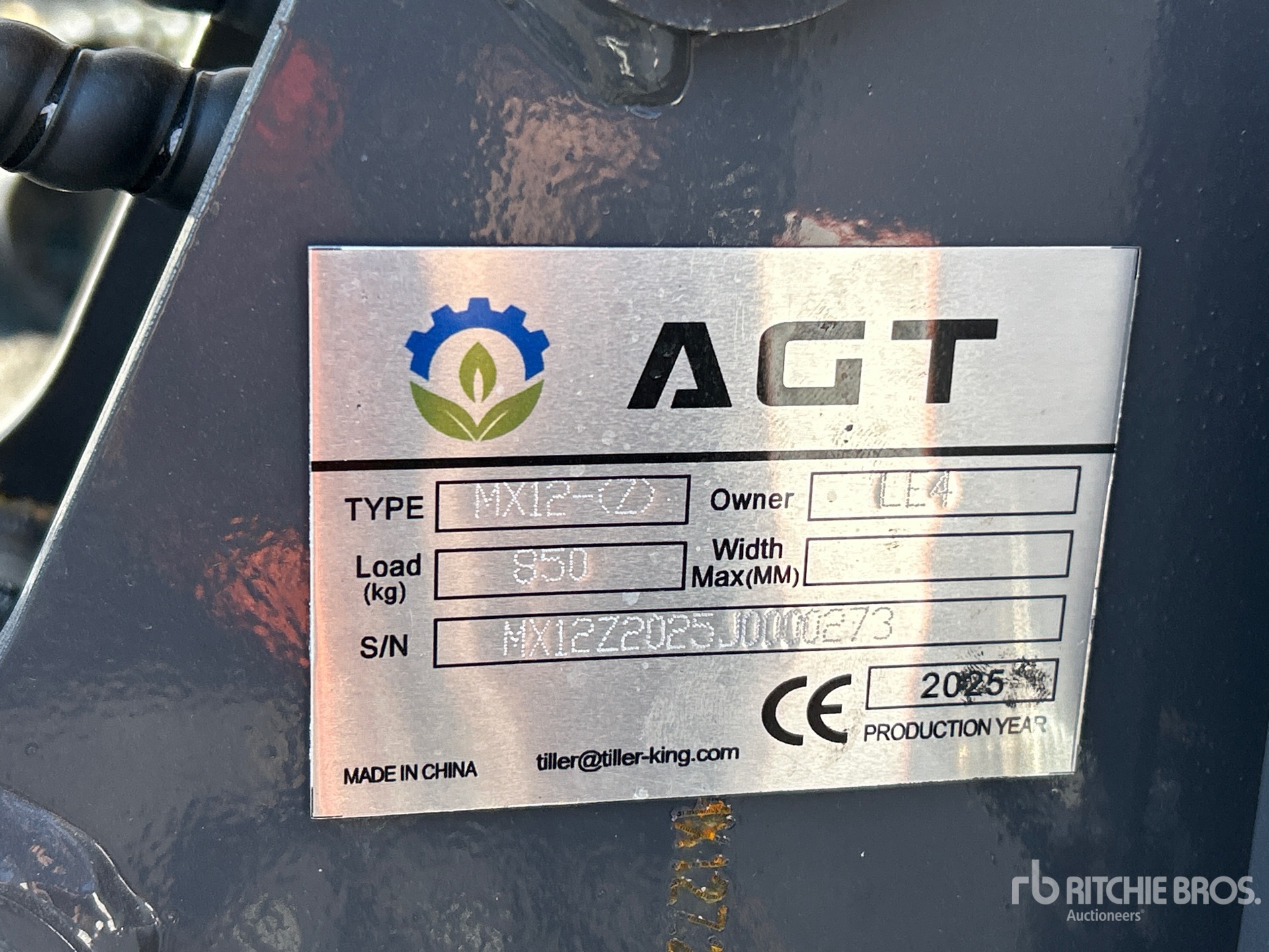 EXCAVADORA 2025 AGT MX12(Z)