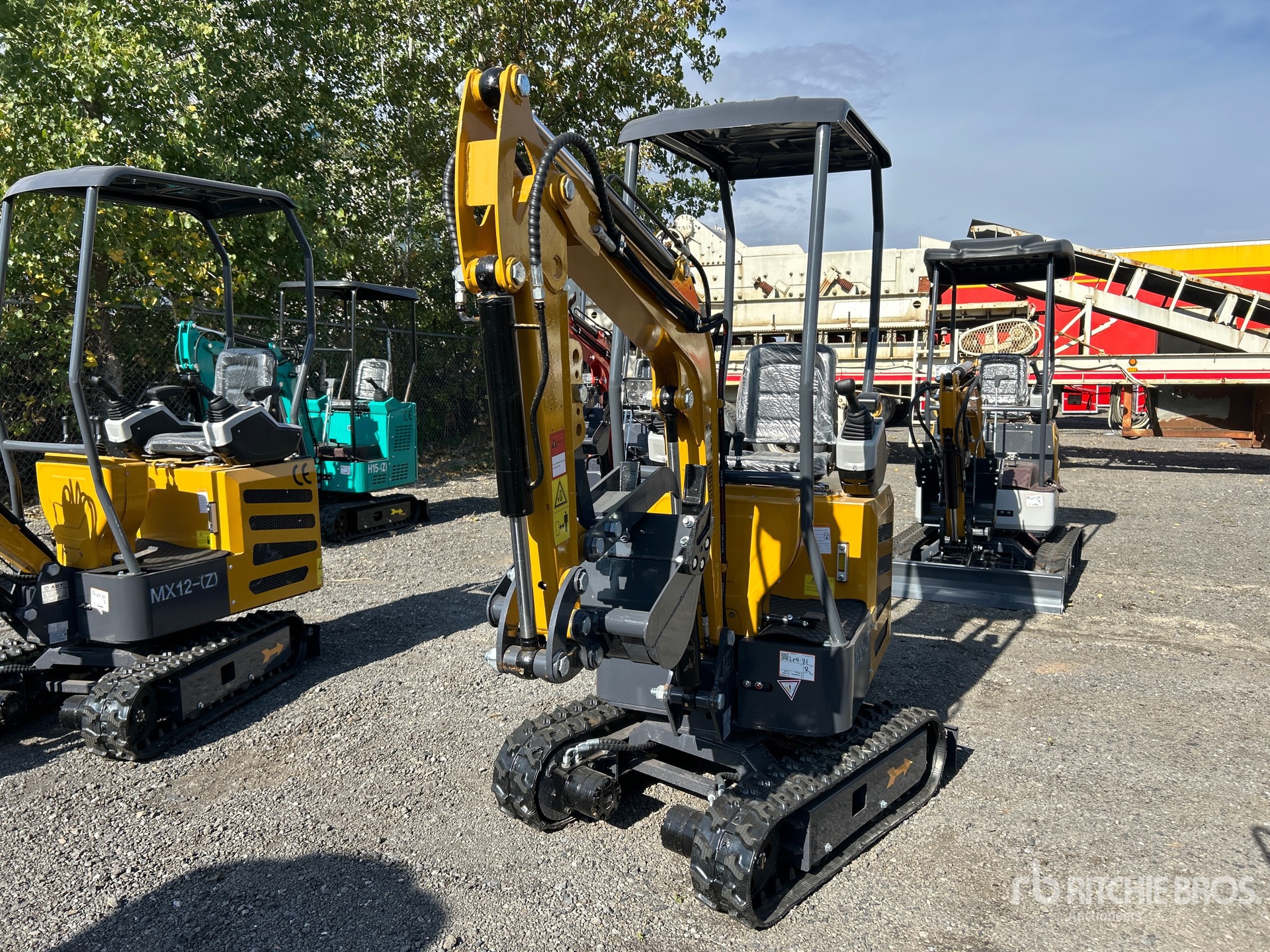 EXCAVADORA 2025 AGT MX12(Z)
