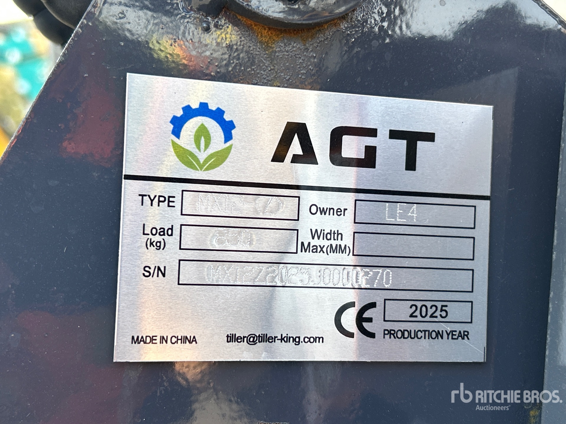 EXCAVADORA 2025 AGT MX12(Z)