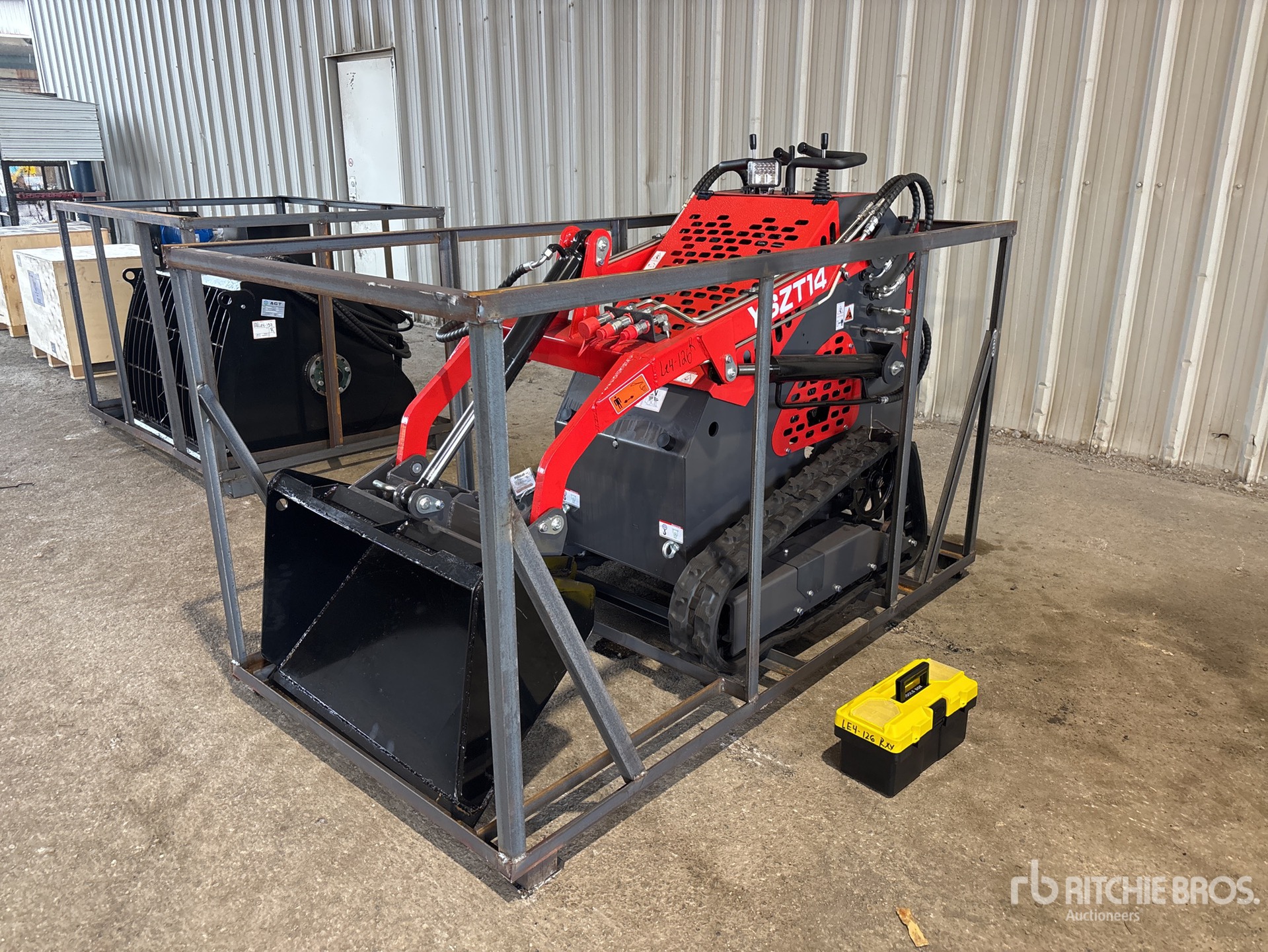 MINI CARGADOR SOBRE ORUGAS COMPACTO 2025 COMPAC YSZT14