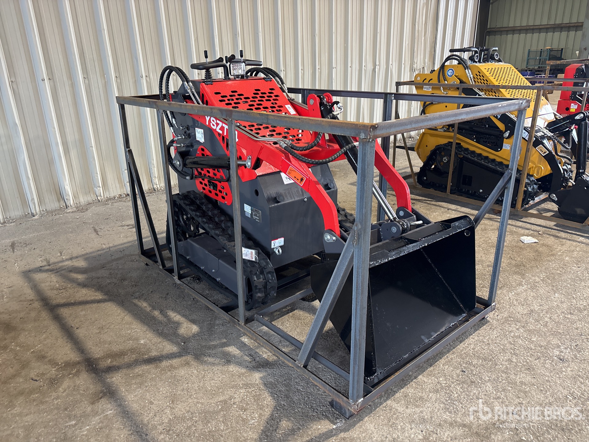 MINI CARGADOR SOBRE ORUGAS COMPACTO 2025 COMPAC YSZT14