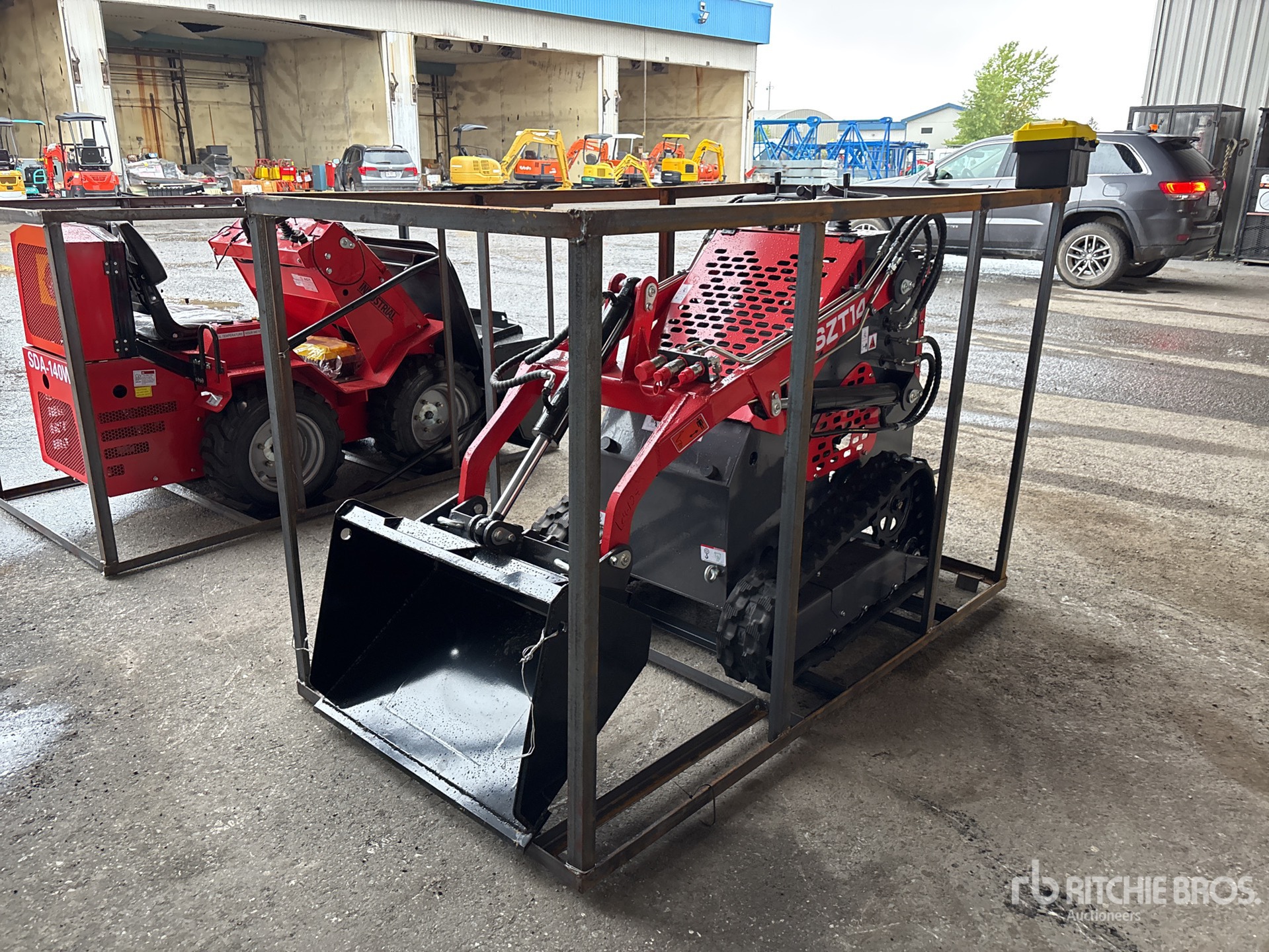 MINI CARGADOR SOBRE ORUGAS COMPACTO 2025 COMPAC YSZT14