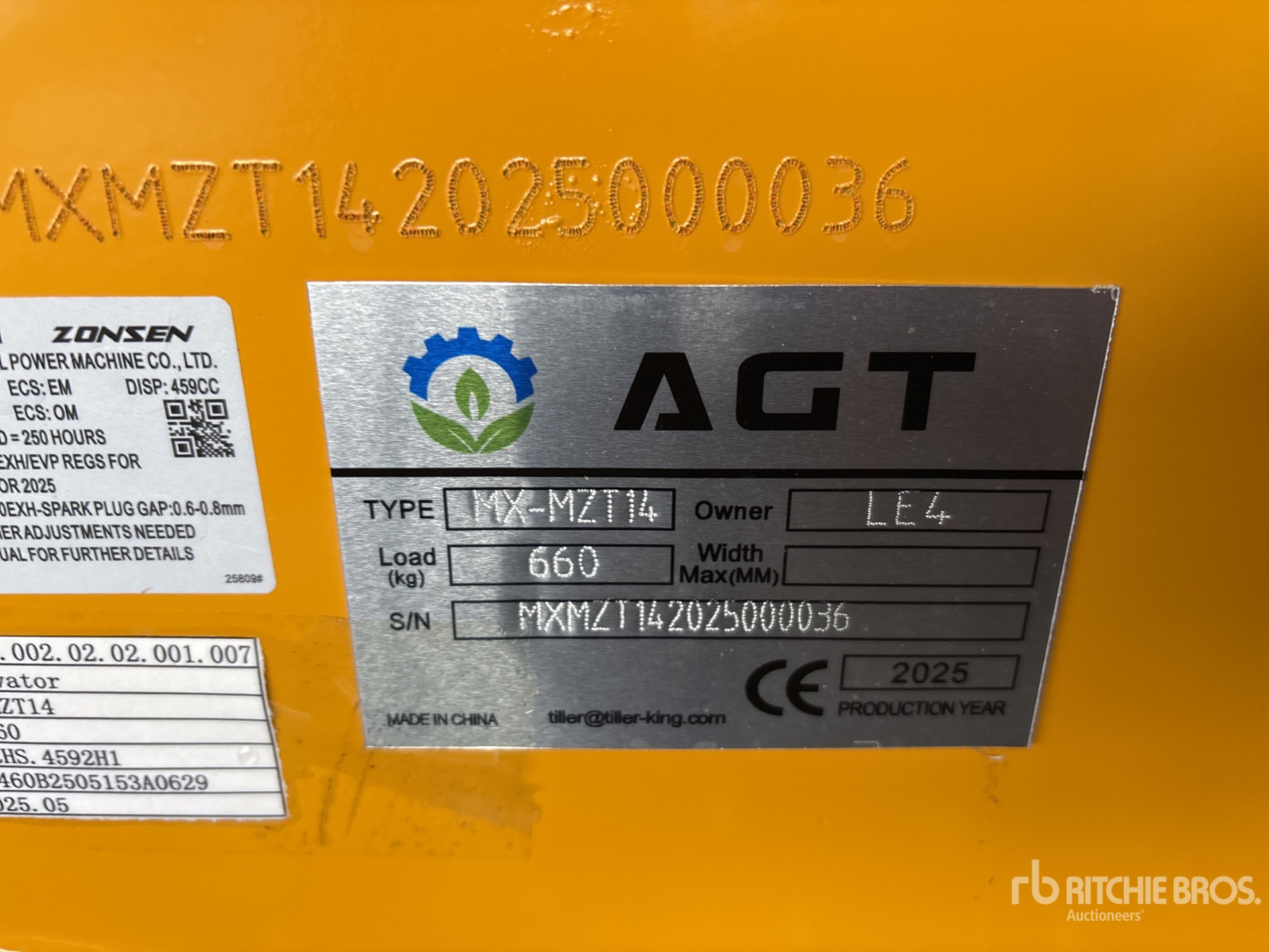 MINI CARGADOR SOBRE ORUGAS COMPACTO 2025 COMPAC MXMZT14