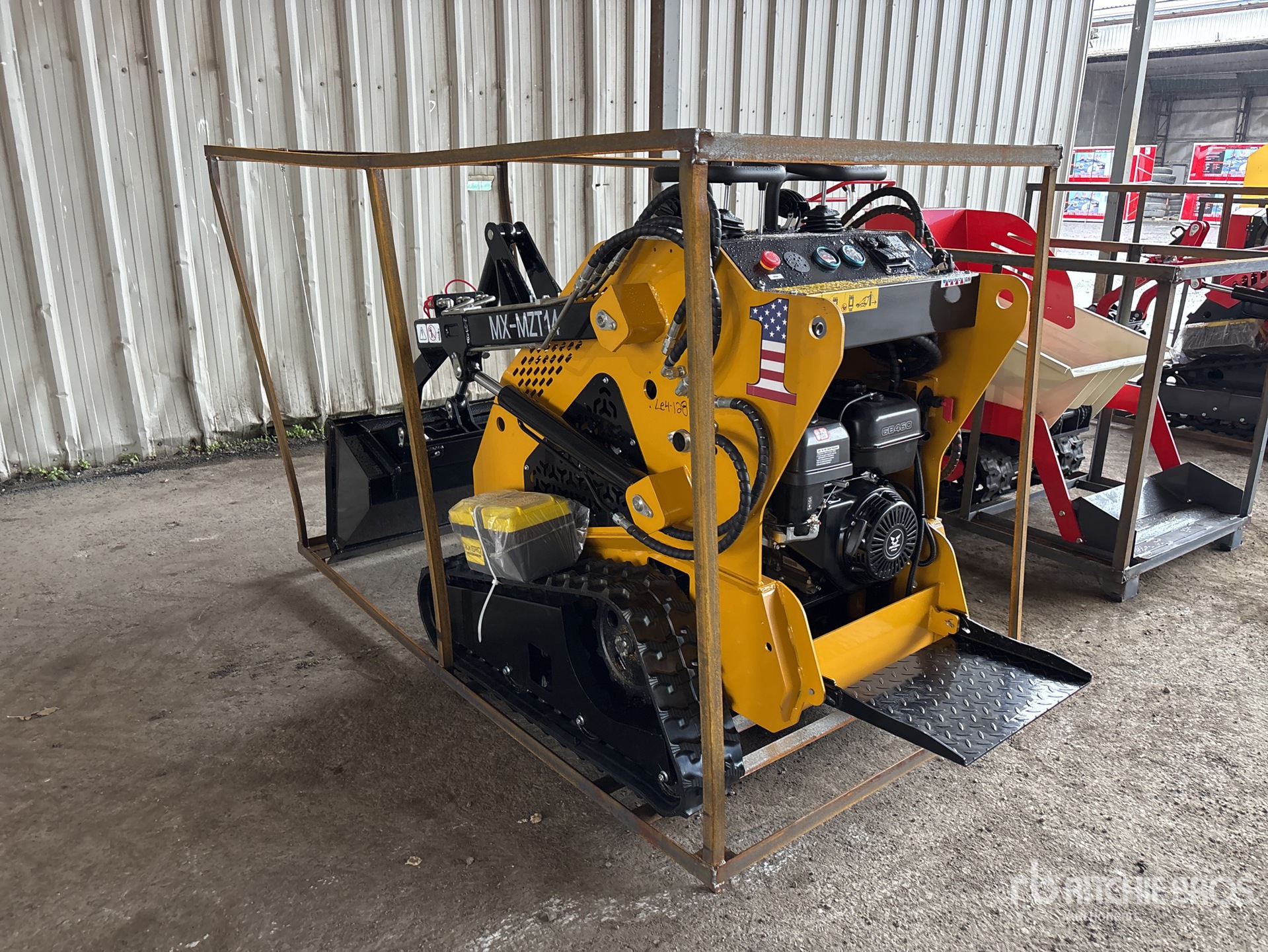 MINI CARGADOR SOBRE ORUGAS COMPACTO 2025 COMPAC MXMZT14
