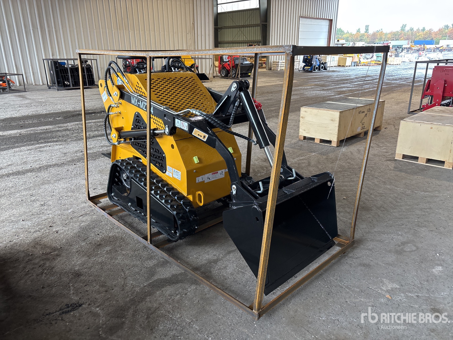 MINI CARGADOR SOBRE ORUGAS COMPACTO 2025 COMPAC MXMZT14