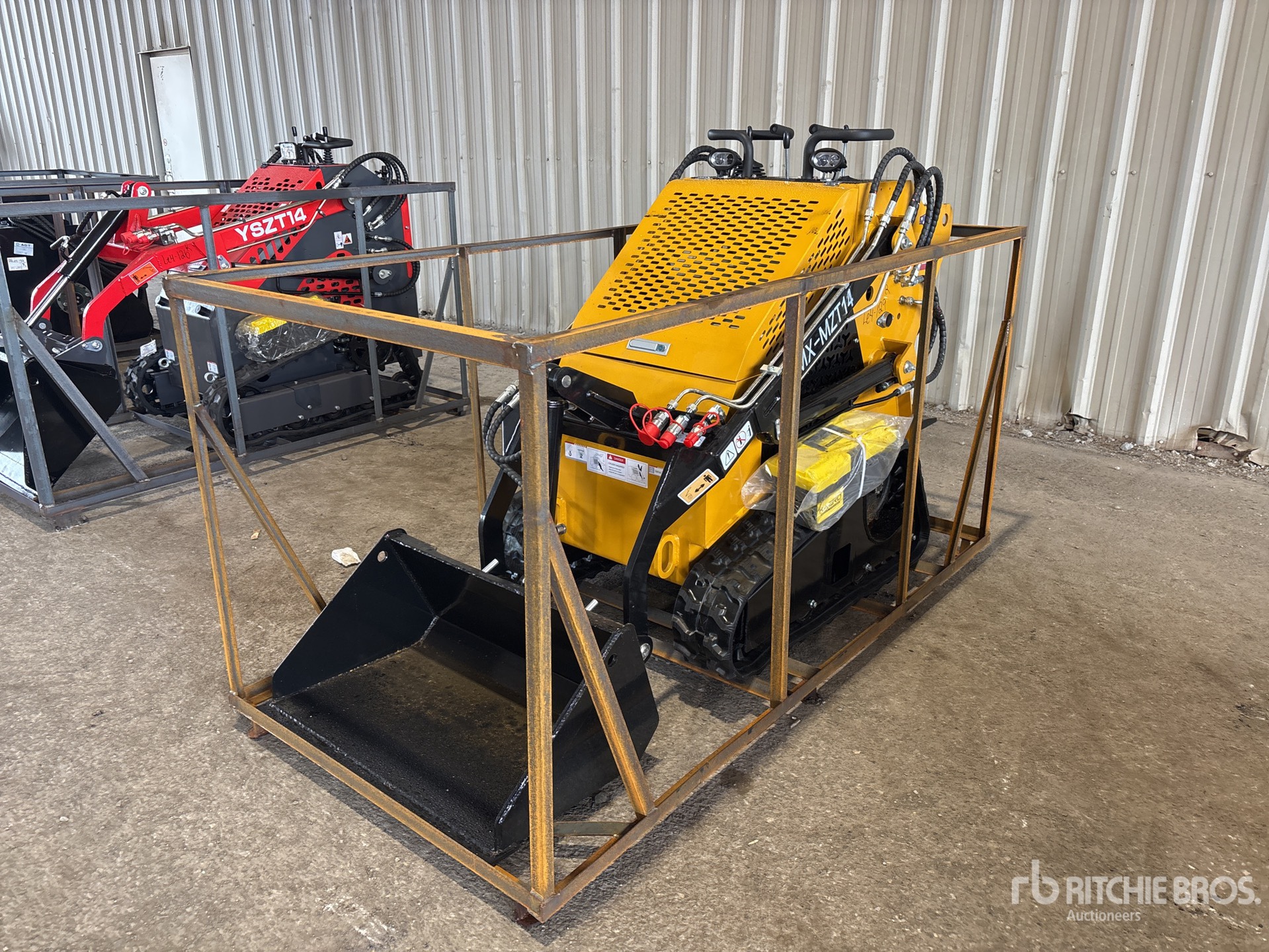 MINI CARGADOR SOBRE ORUGAS COMPACTO 2025 COMPAC MXMZT14