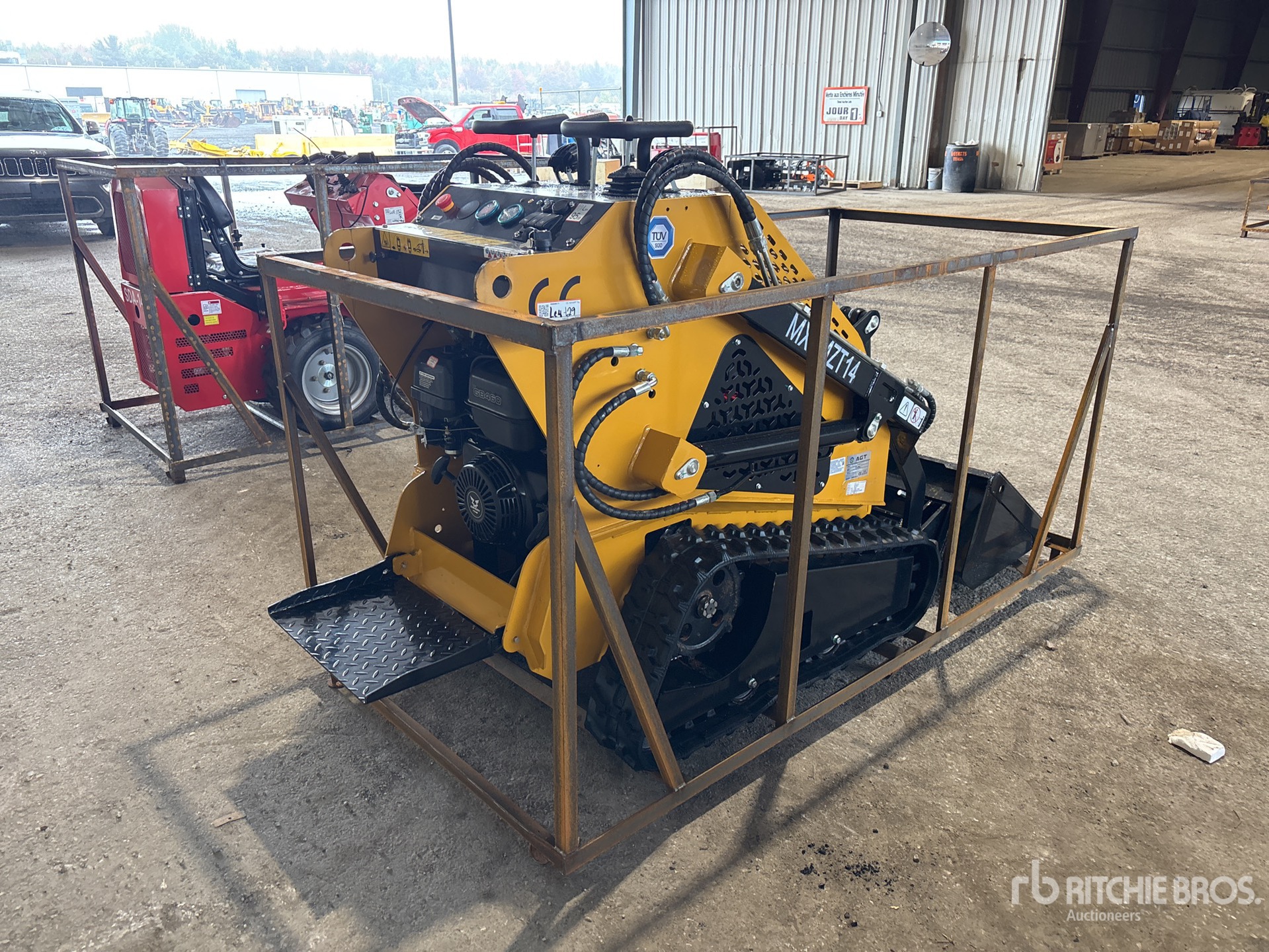 MINI CARGADOR SOBRE ORUGAS COMPACTO 2025 COMPAC MXMZT14