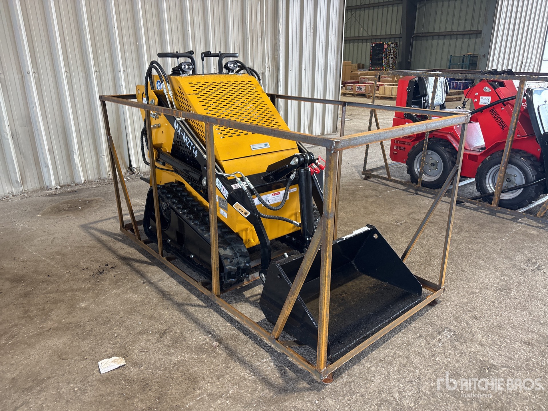 MINI CARGADOR SOBRE ORUGAS COMPACTO 2025 COMPAC MXMZT14