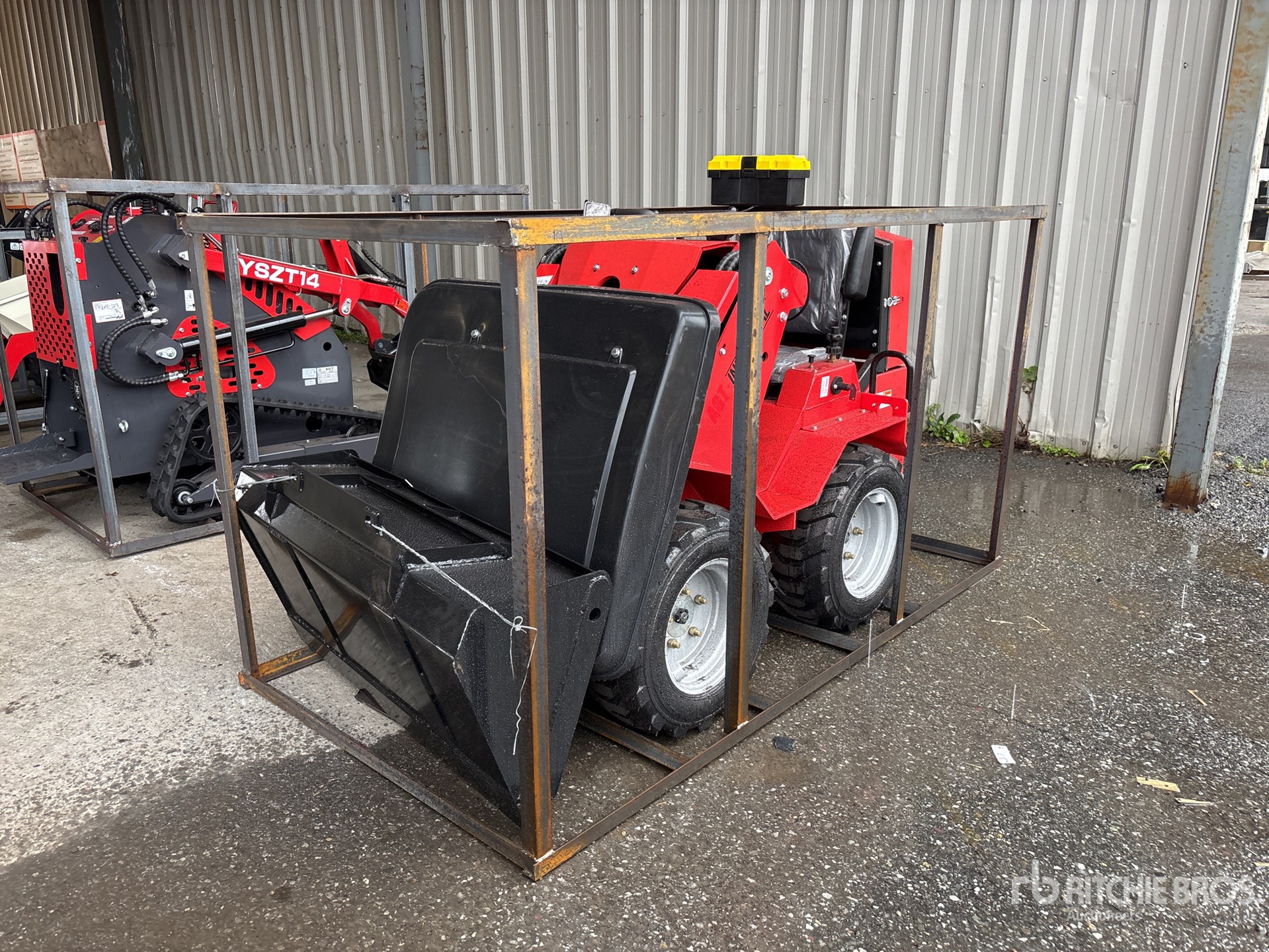 CARGADOR FRONTAL 2025 AGT SDA140W