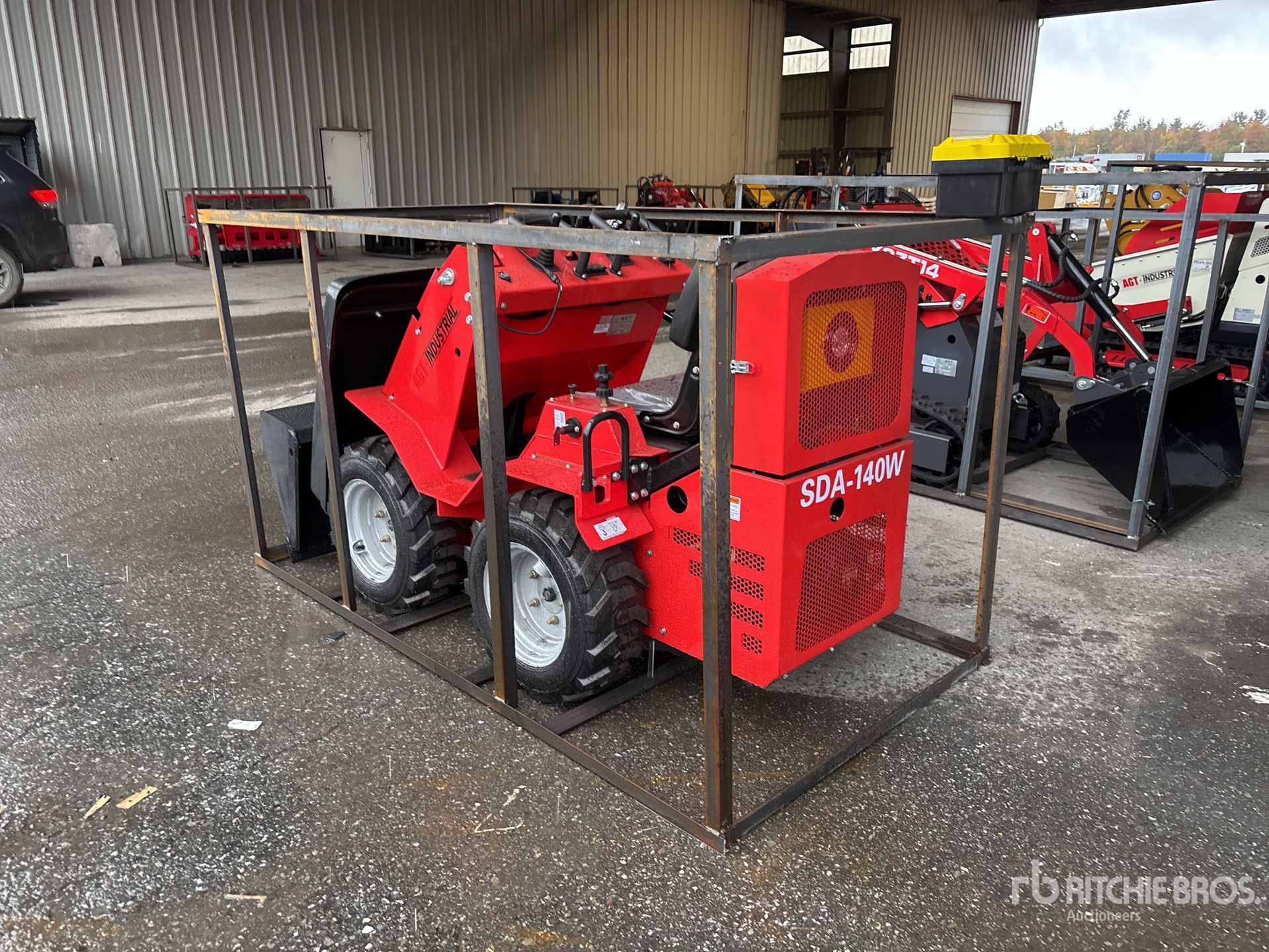 CARGADOR FRONTAL 2025 AGT SDA140W