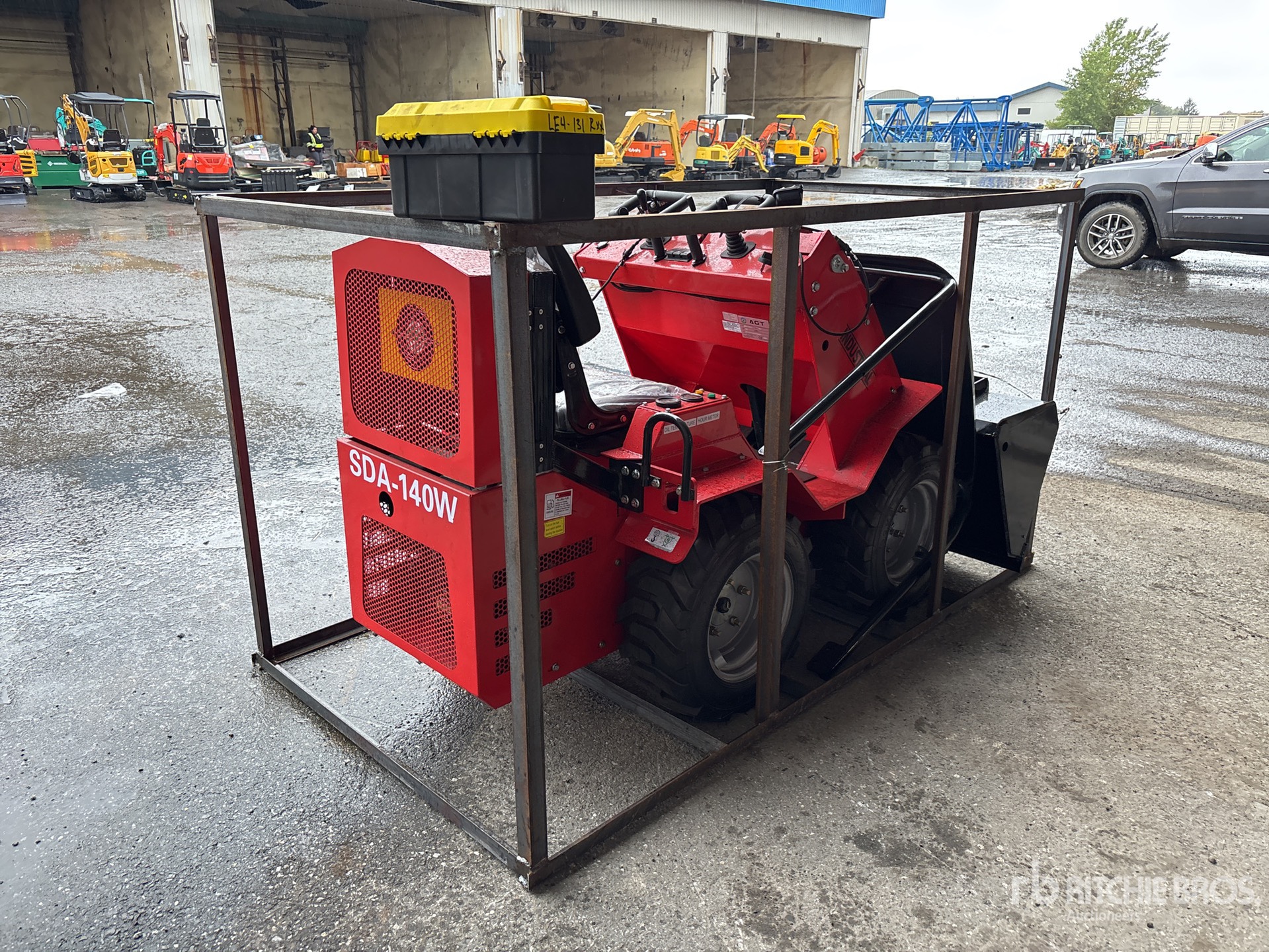 CARGADOR FRONTAL 2025 AGT SDA140W