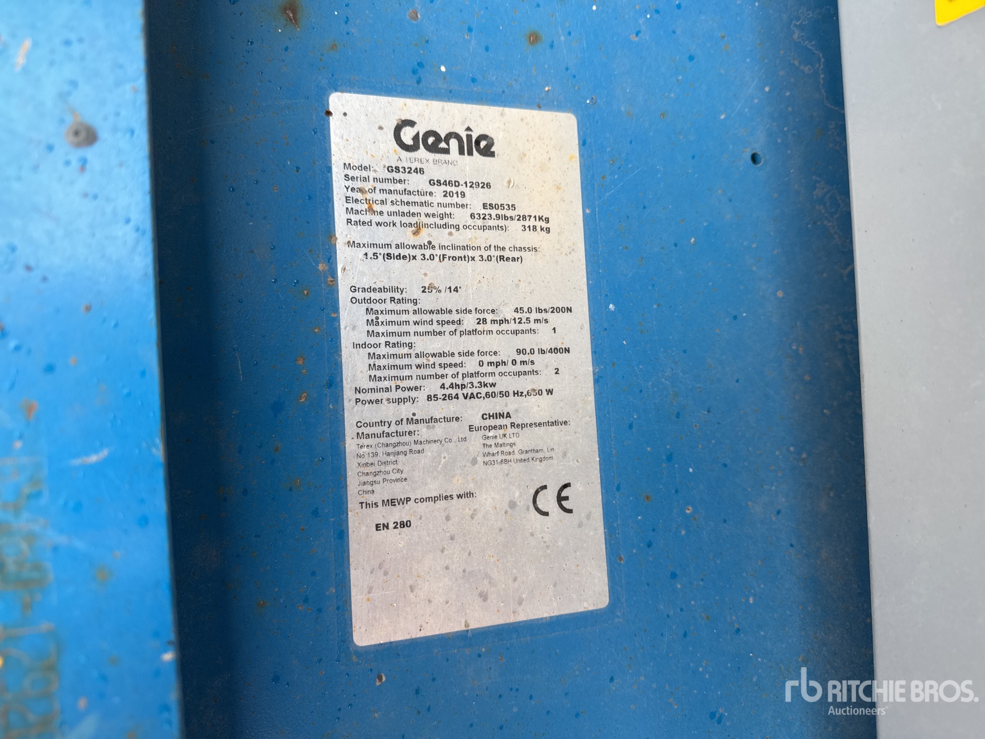General Appearance with 