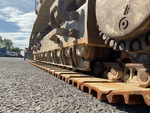 Undercarriage with 