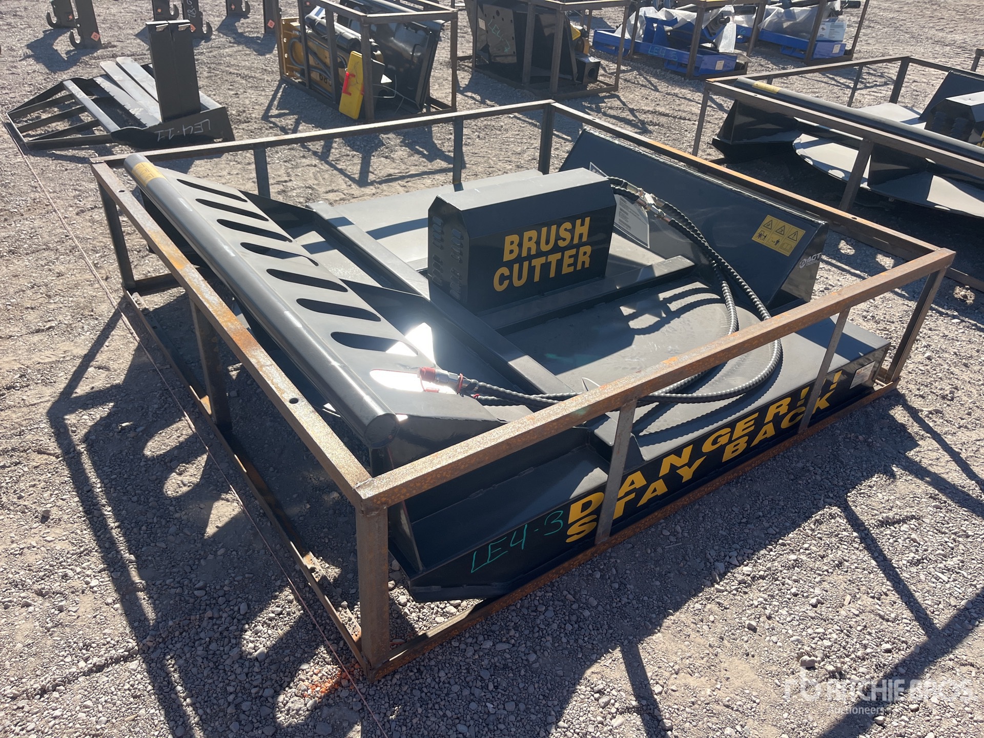 General Appearance with Picture, Left Front Corner