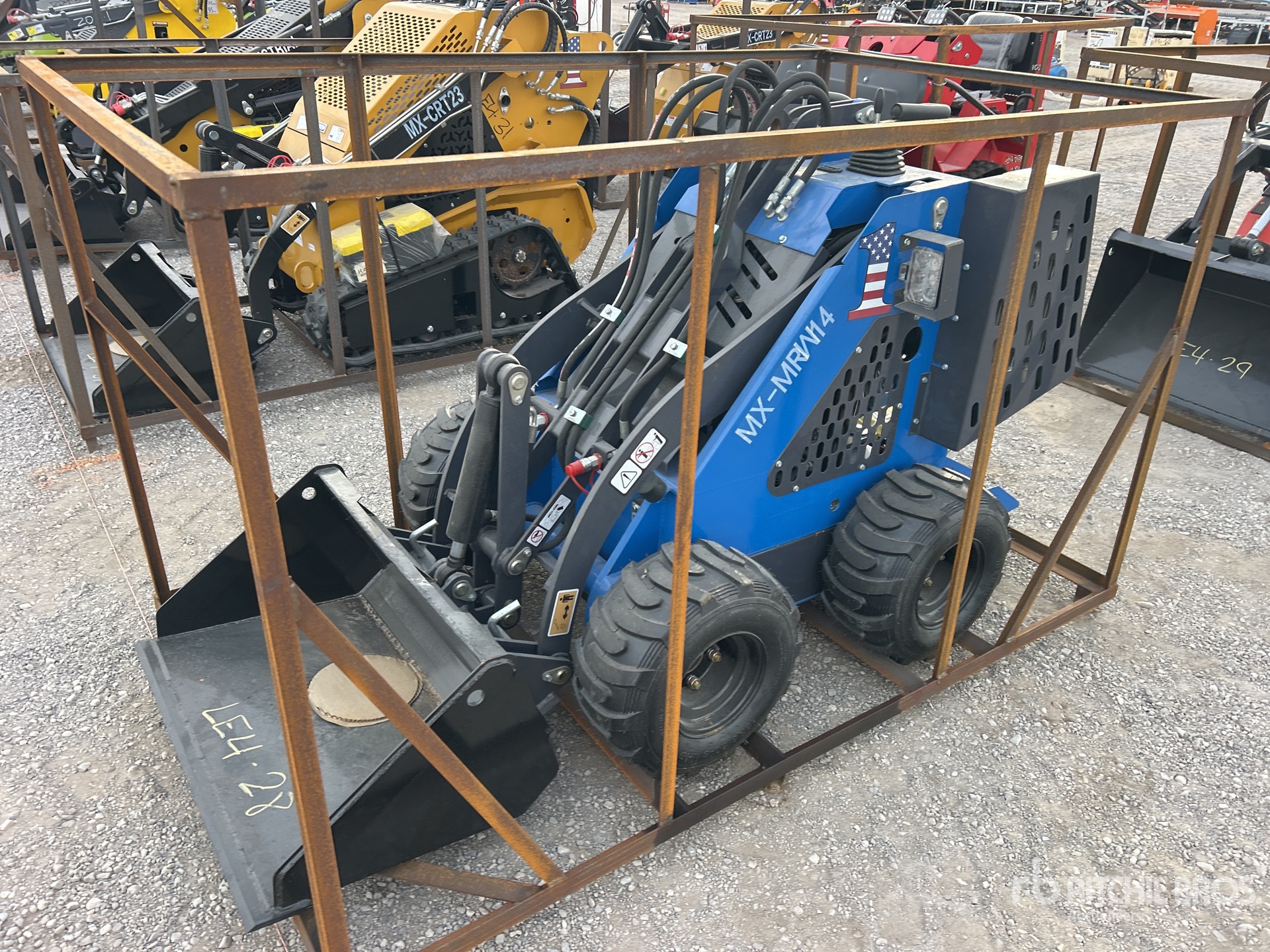 General Appearance with Picture, Left Front Corner