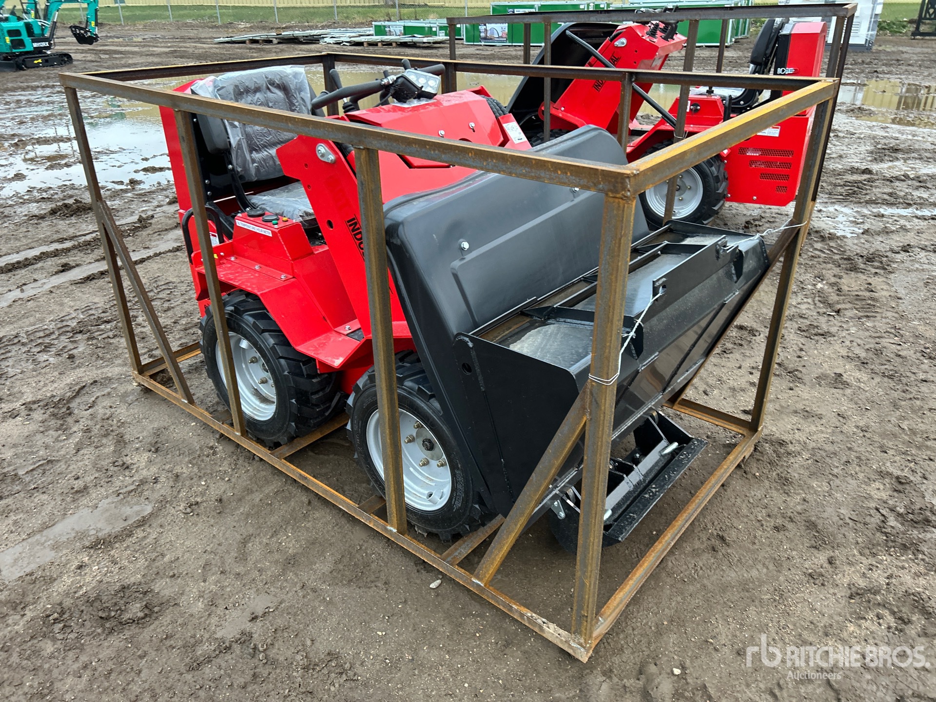 General Appearance with Picture, Right Front Corner