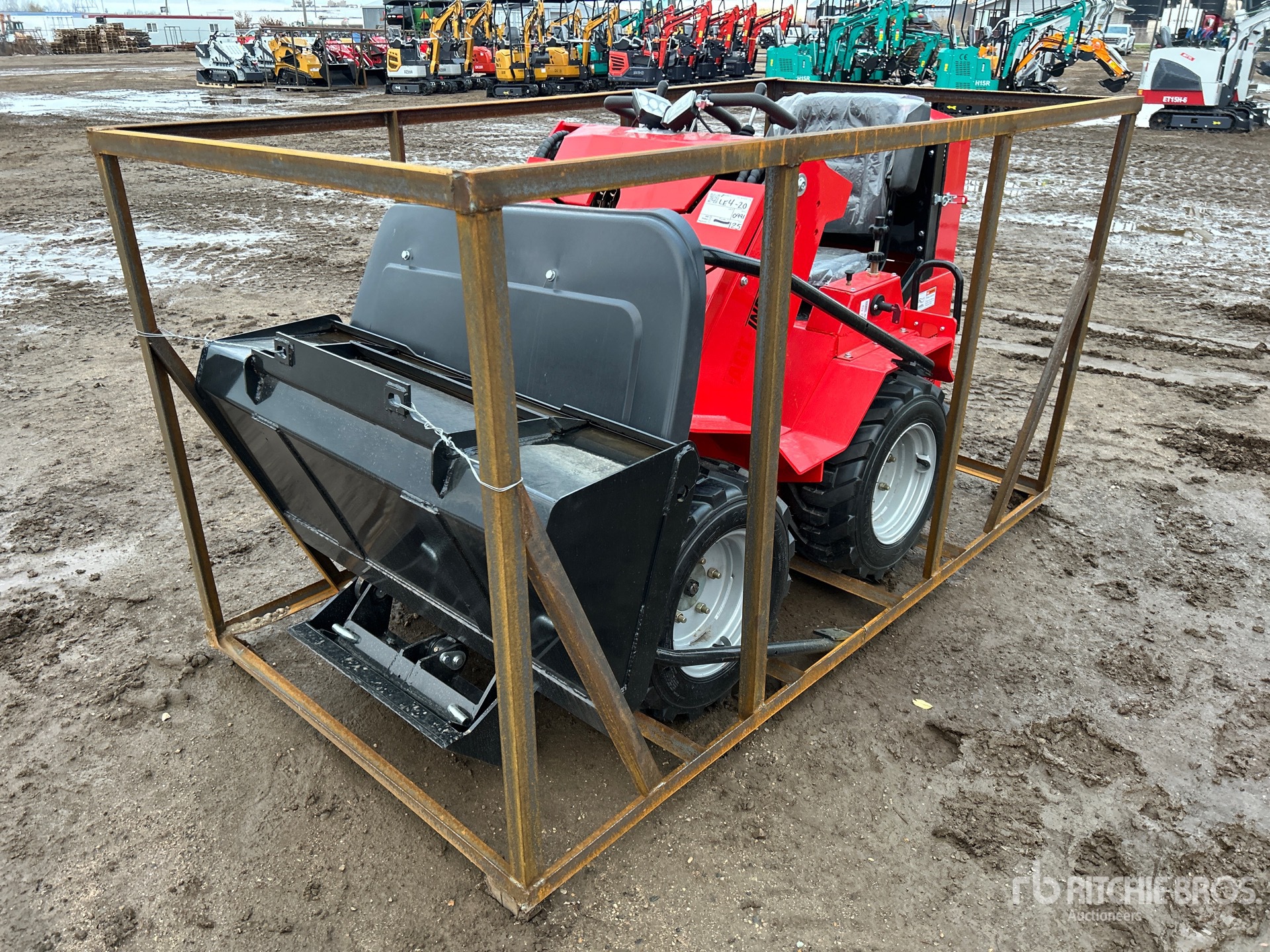 General Appearance with Picture, Left Front Corner