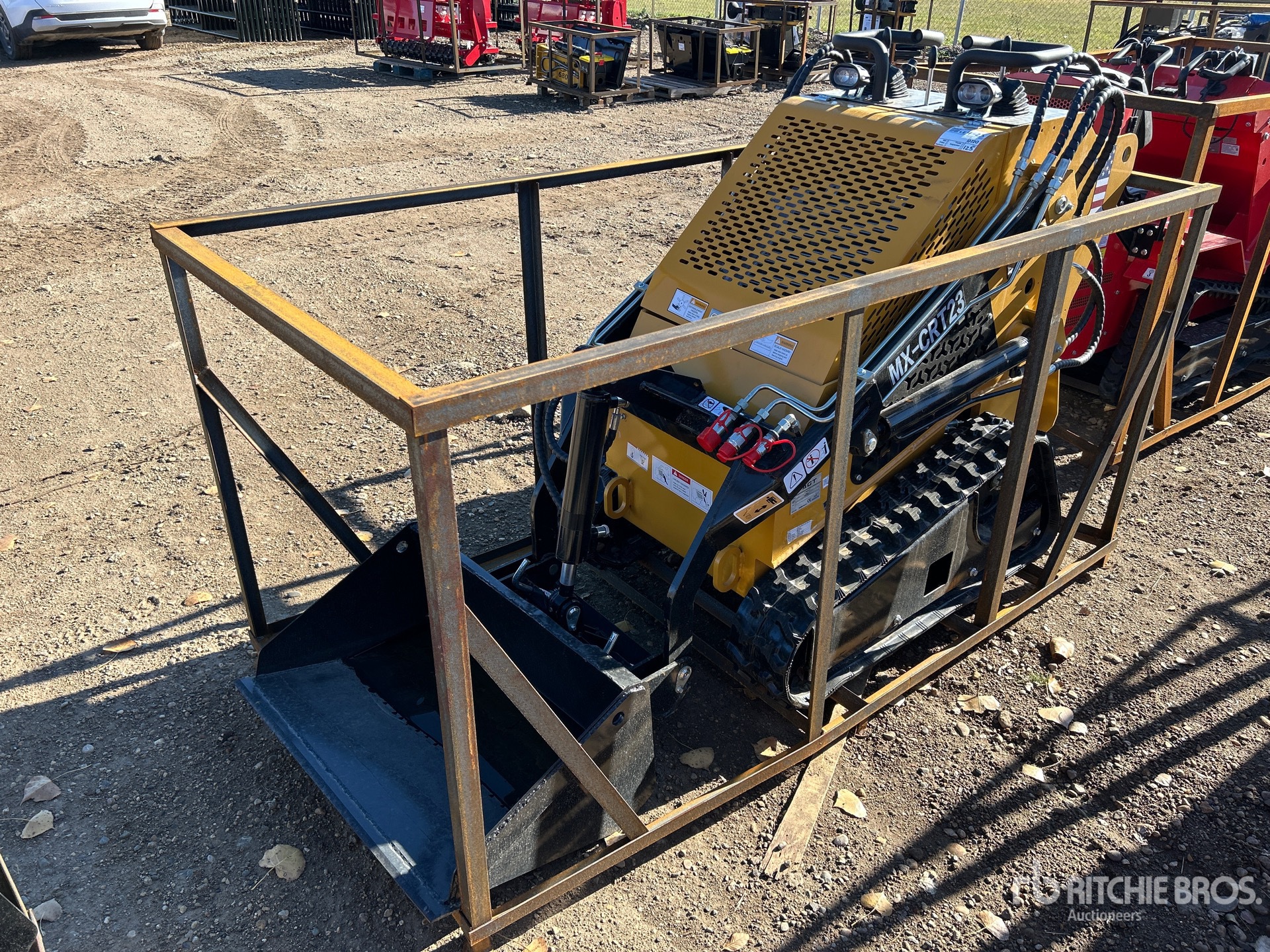 Aspect général with Image, coin avant gauche