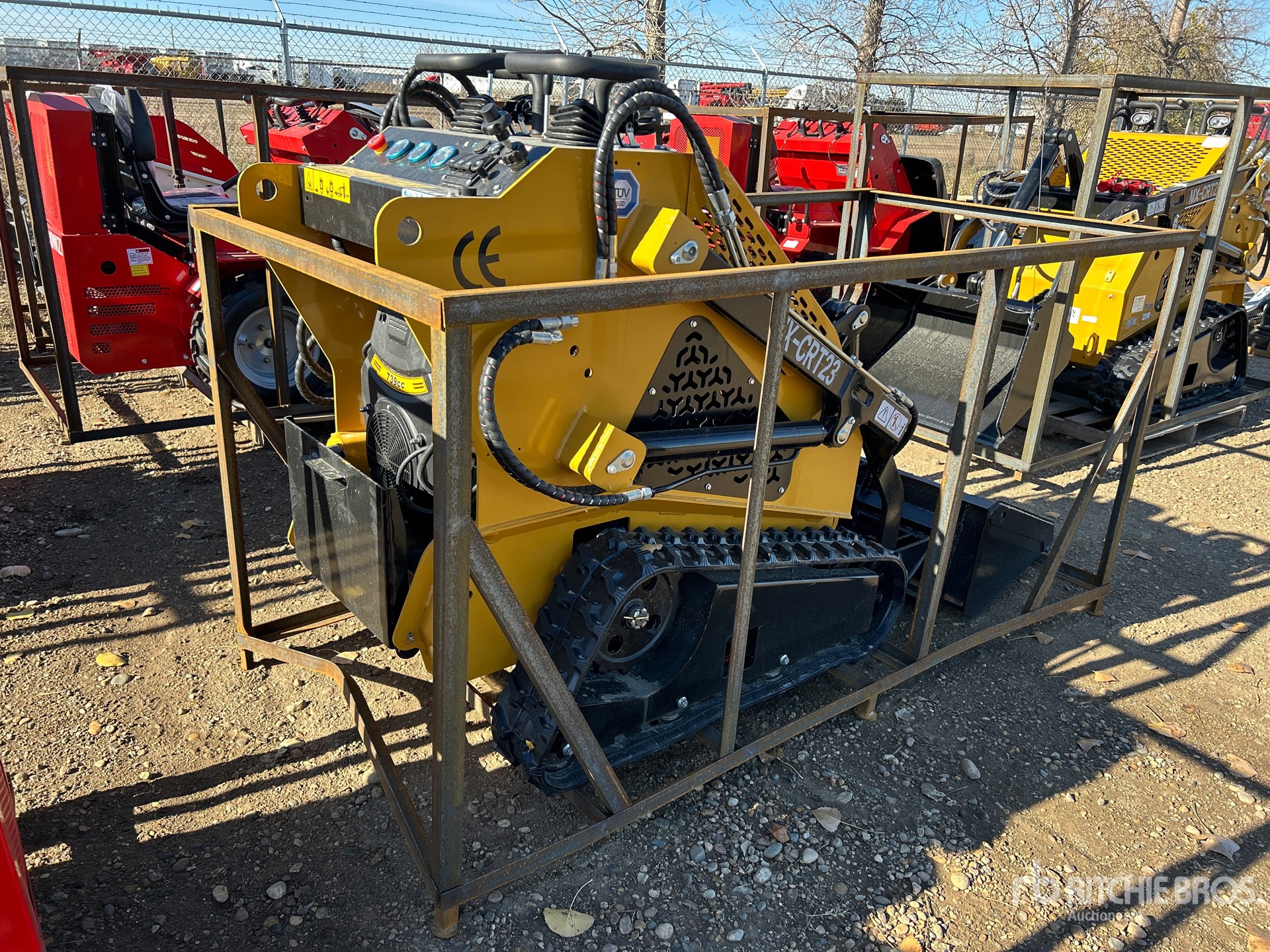 Aspect général with Image, coin arrière droit