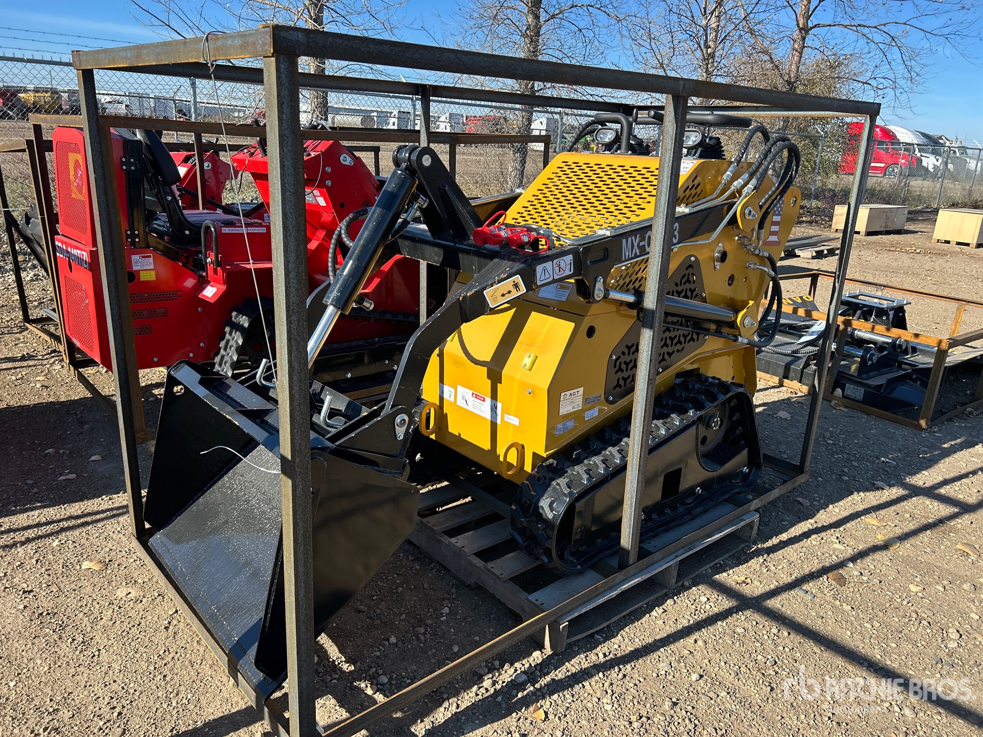 Aspect général with Image, coin avant gauche