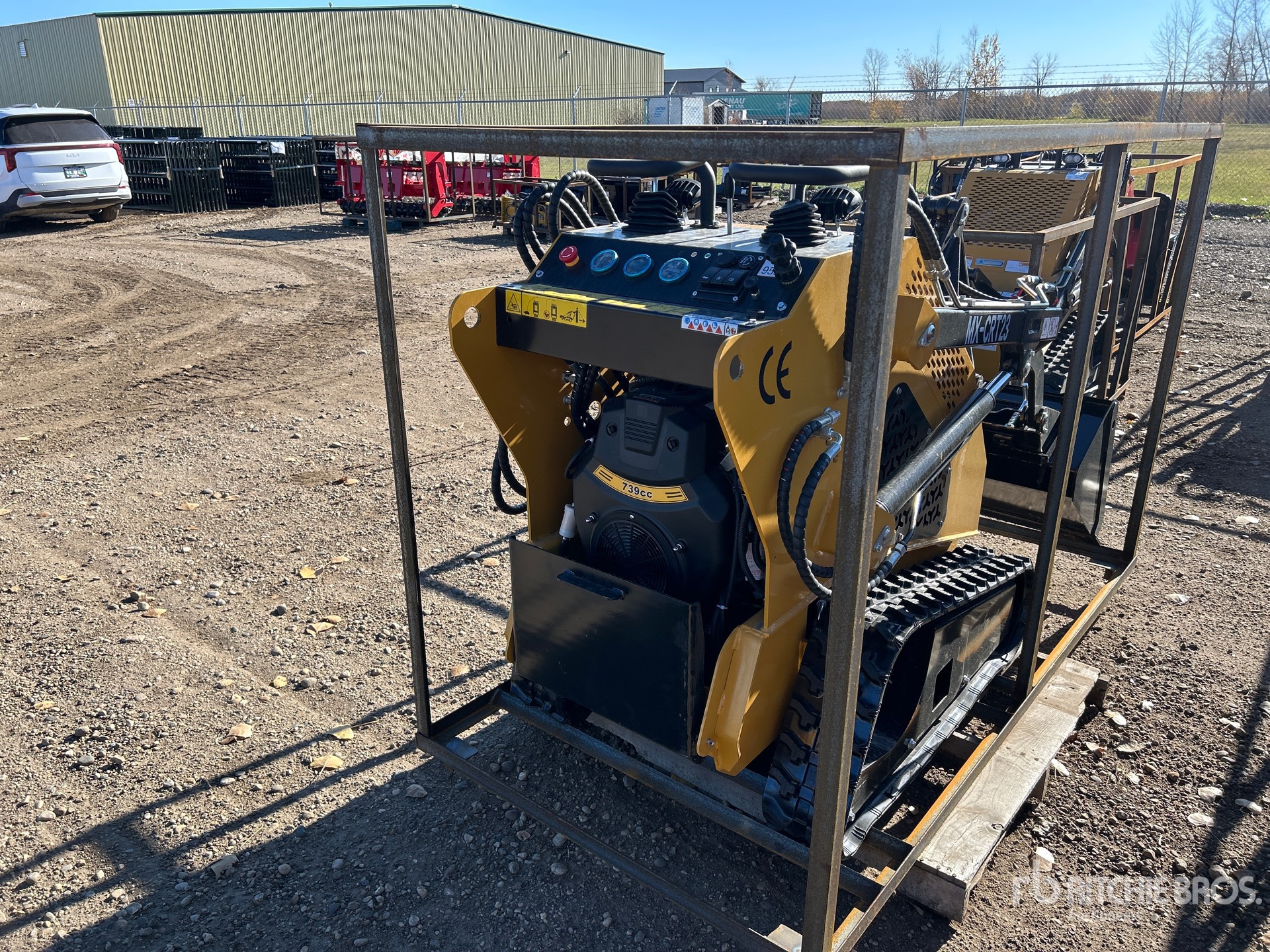 Aspect général with Image, coin arrière droit