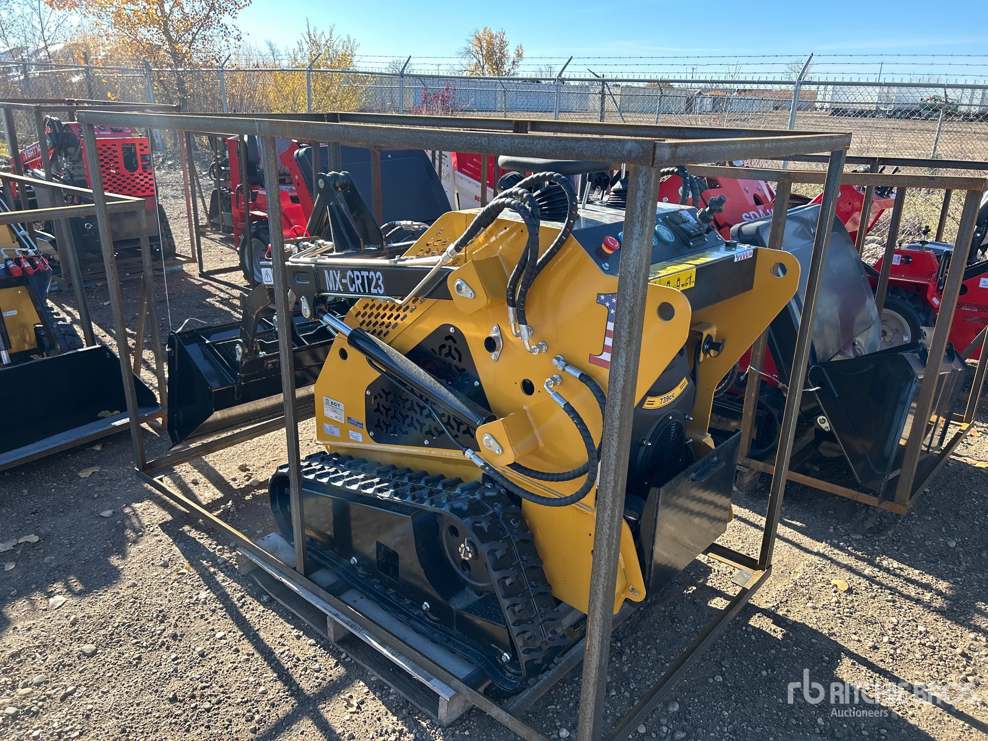 Aspect général with Image, coin arrière gauche