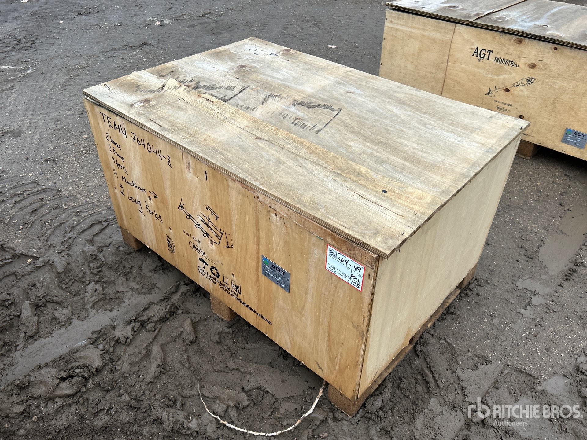 General Appearance with Picture, Left Front Corner