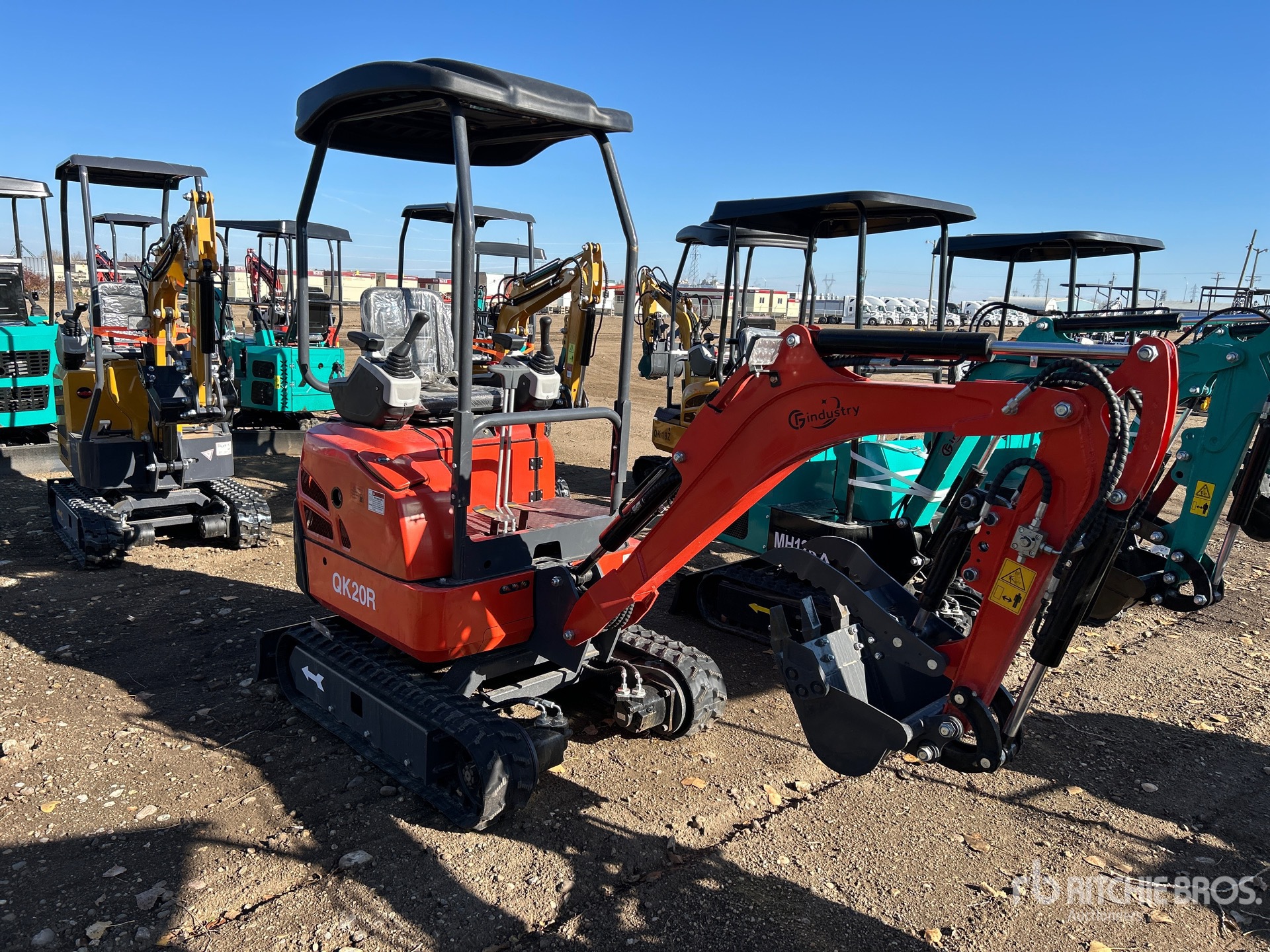 General Appearance with Picture, Right Front Corner