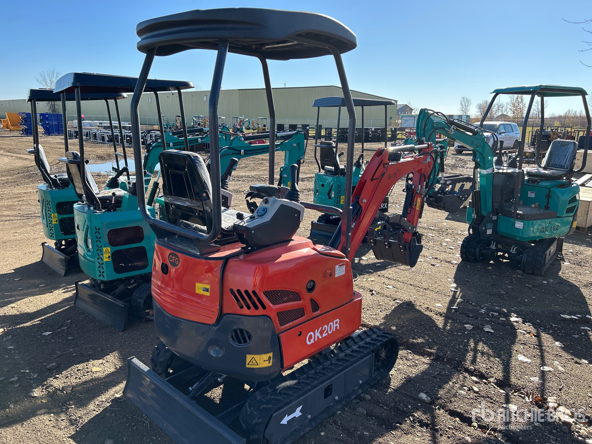 General Appearance with Picture, Right Rear Corner