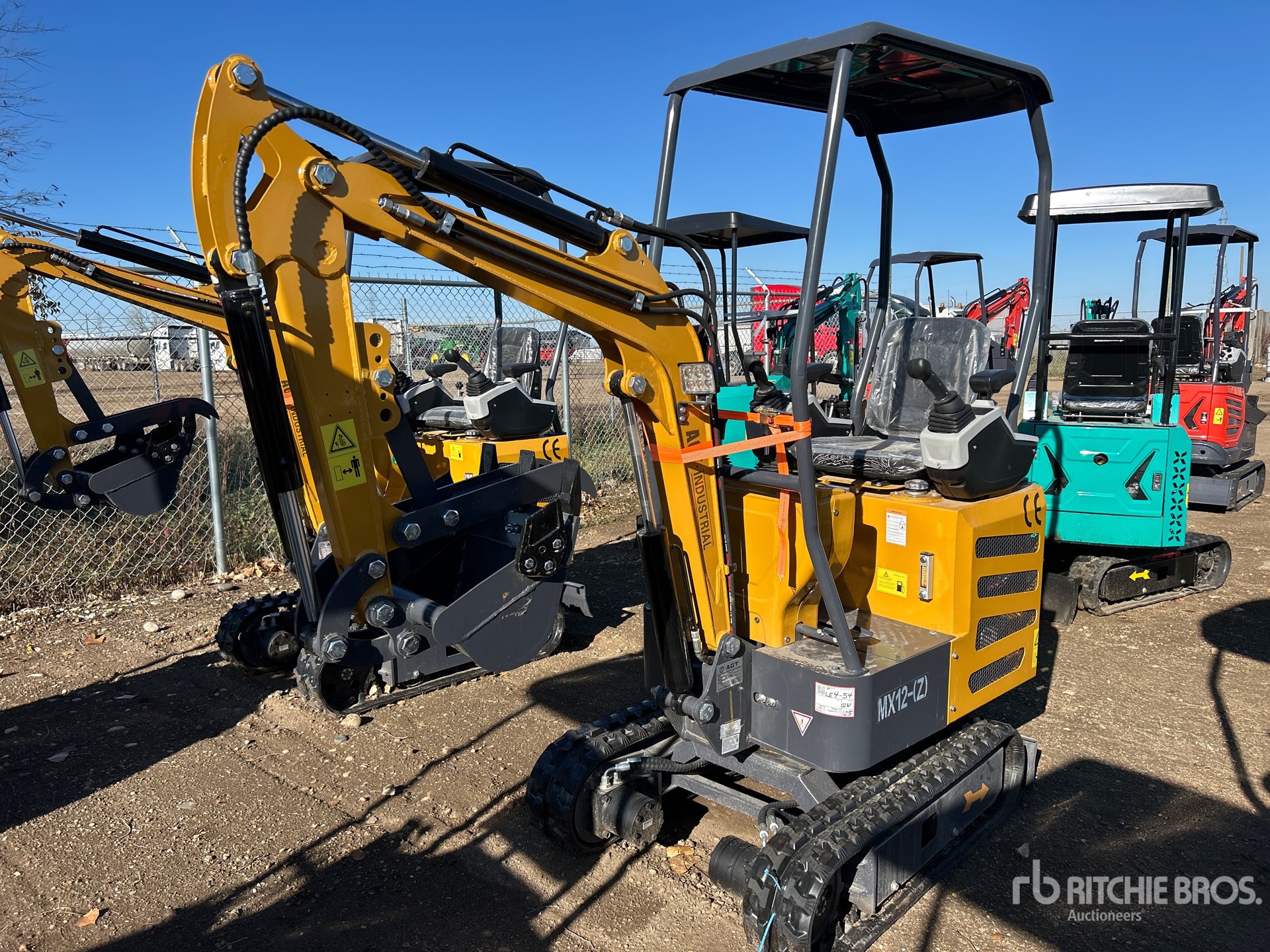 General Appearance with Picture, Left Front Corner