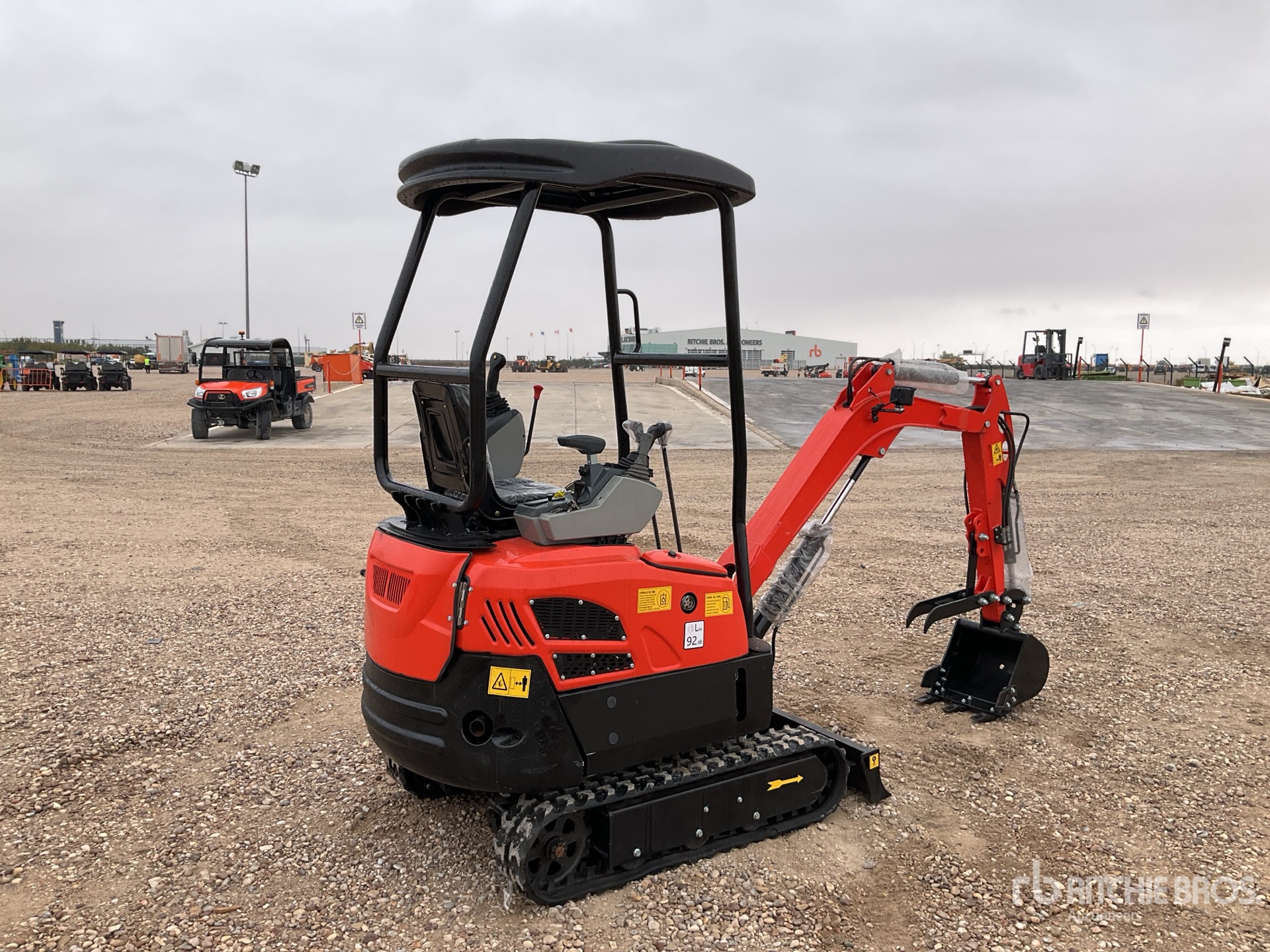 General Appearance with Picture, Right Rear Corner