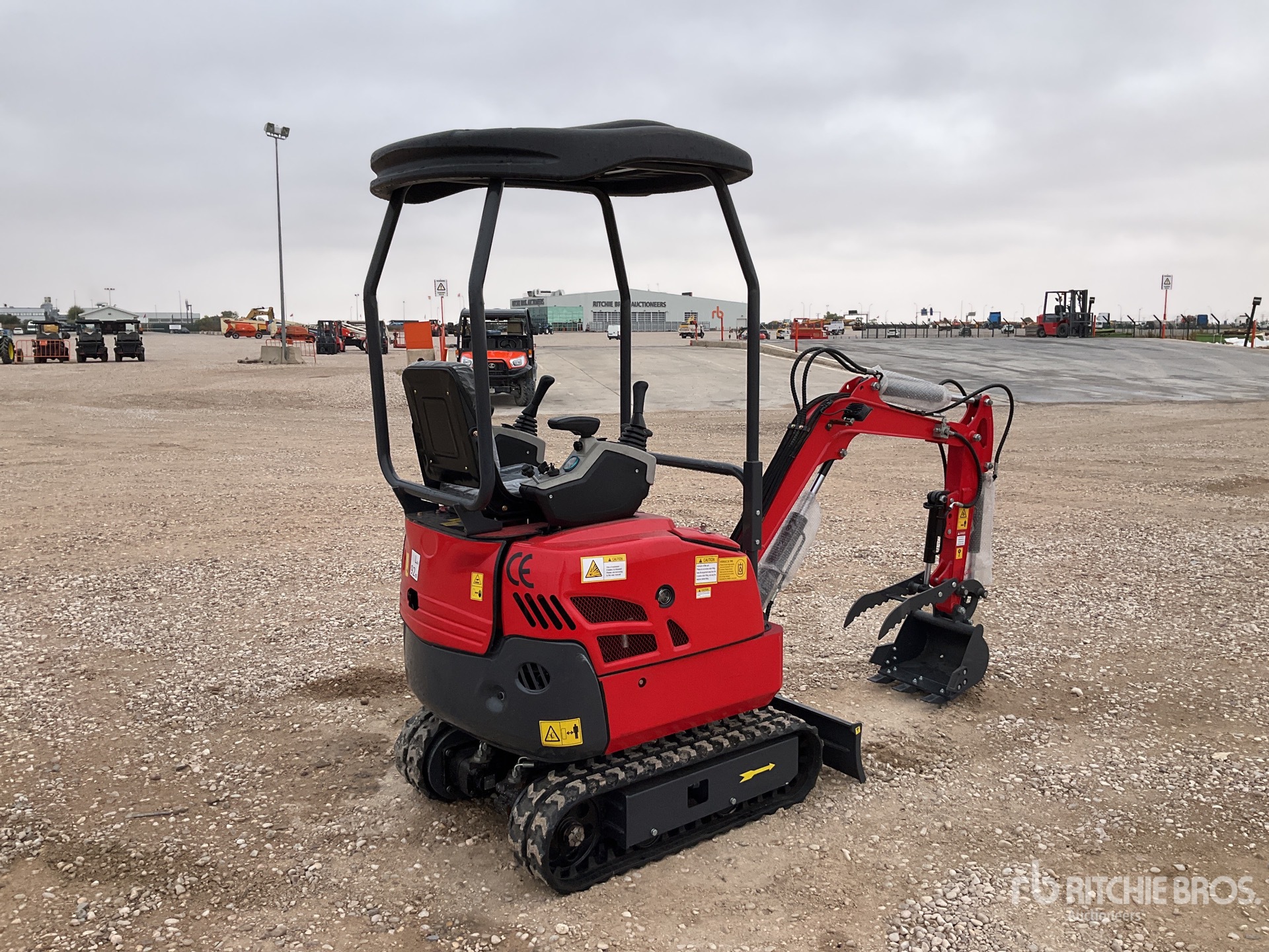 General Appearance with Picture, Right Rear Corner
