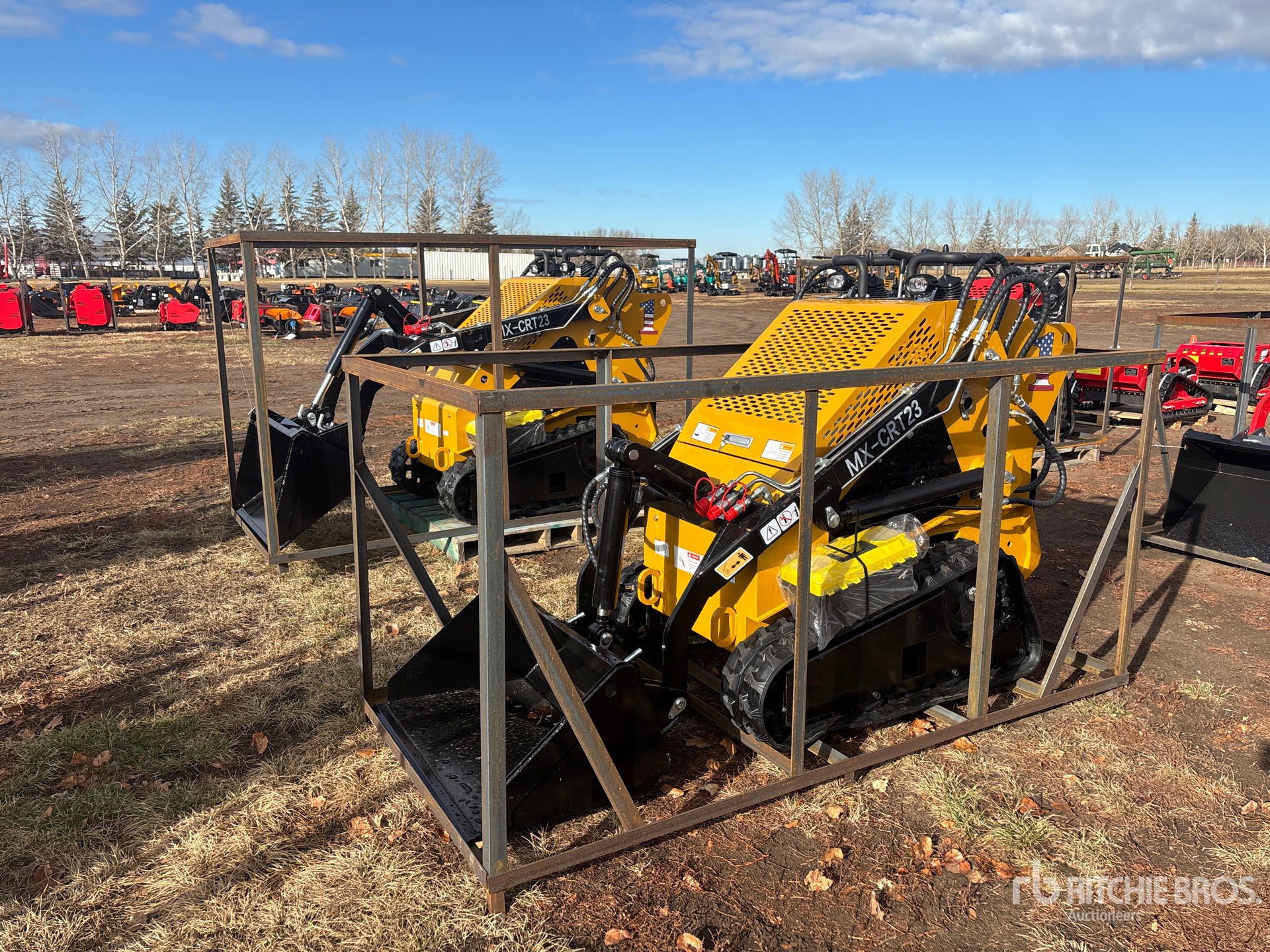 MINI CARGADOR SOBRE ORUGAS COMPACTO 2025 COMPAC MXCRT23