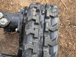 Undercarriage with 