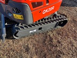 Undercarriage with 