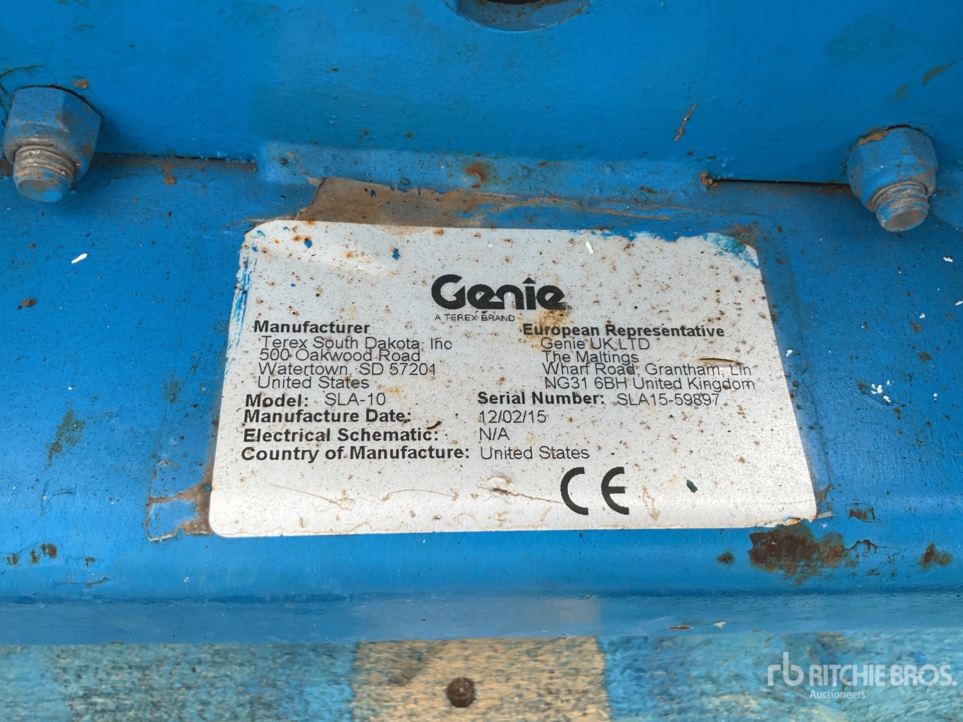 General Appearance with Seriennummer / FIN