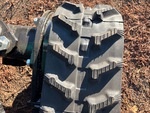 Undercarriage with 