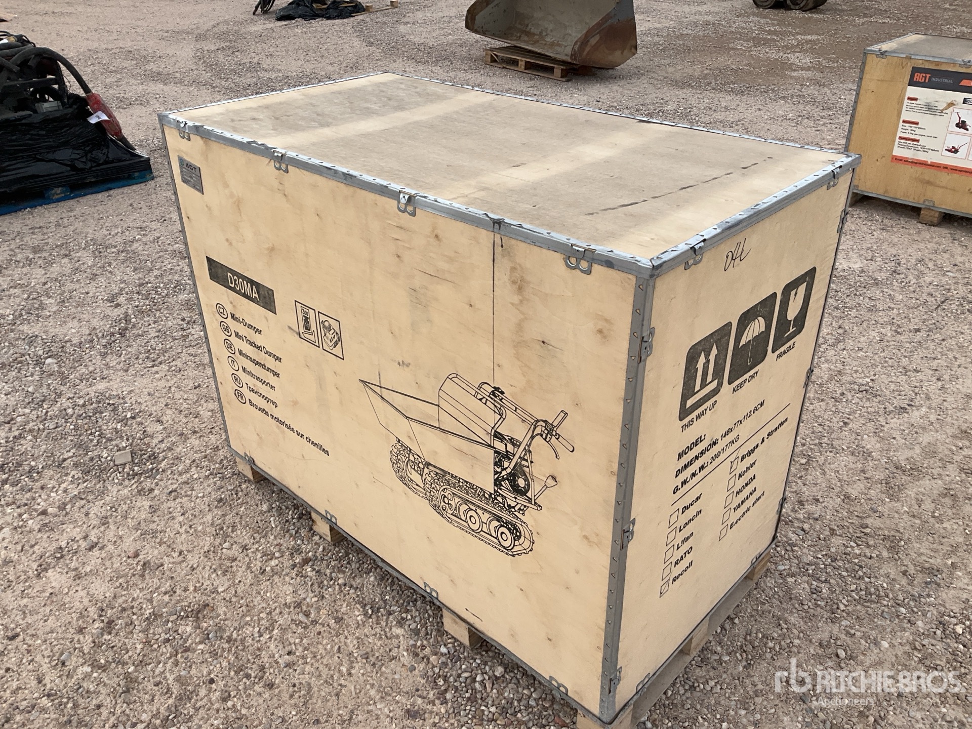 General Appearance with Picture, Right Rear Corner