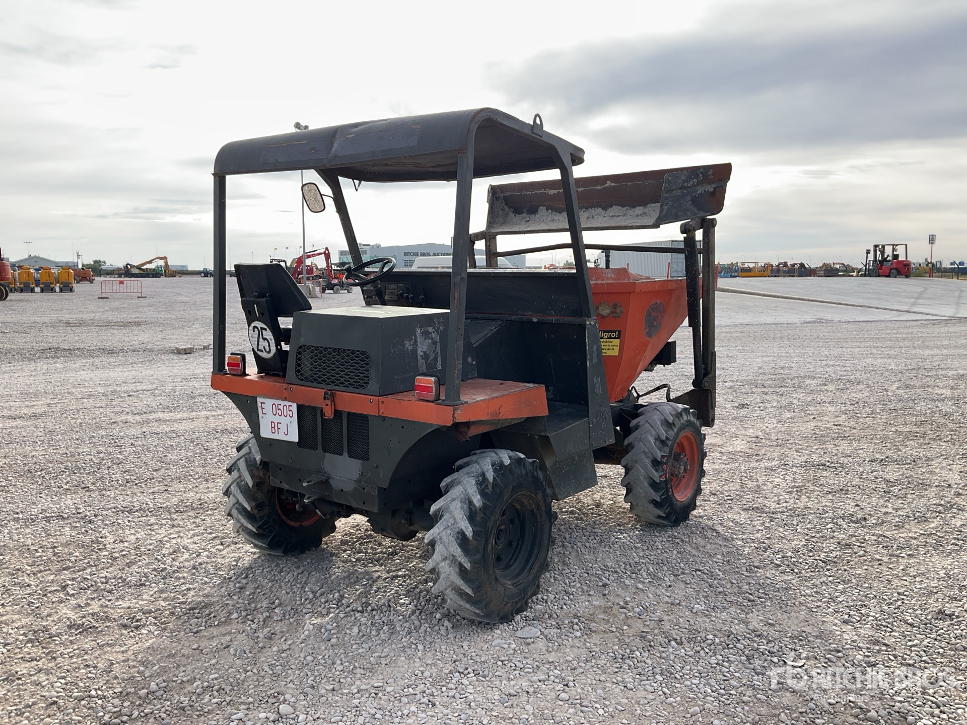 General Appearance with Picture, Right Rear Corner