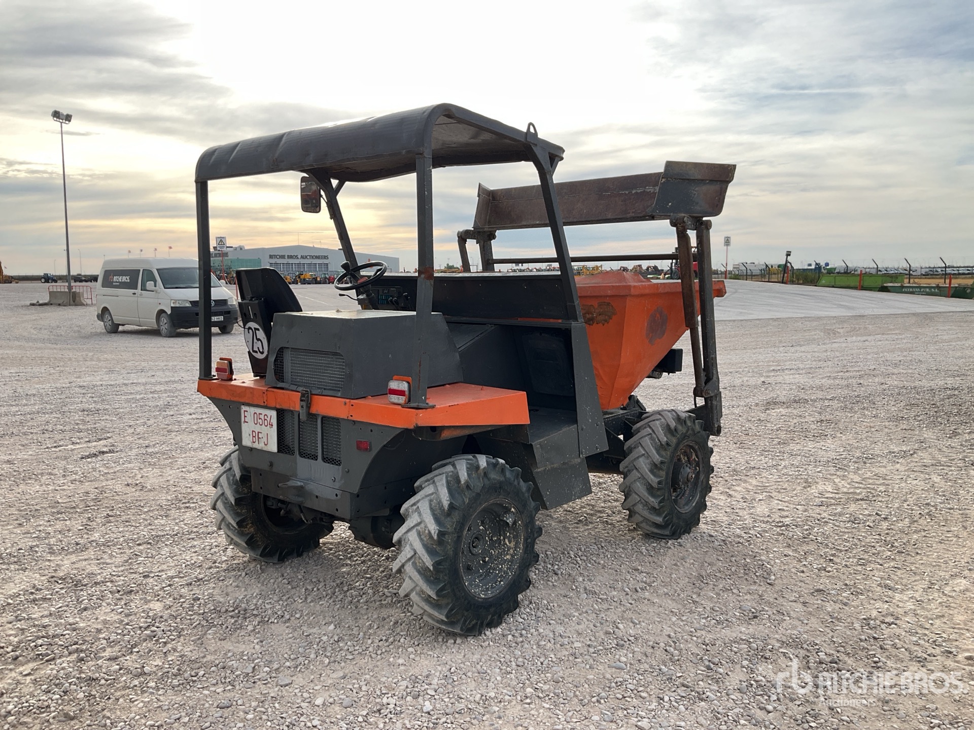 General Appearance with Picture, Right Rear Corner