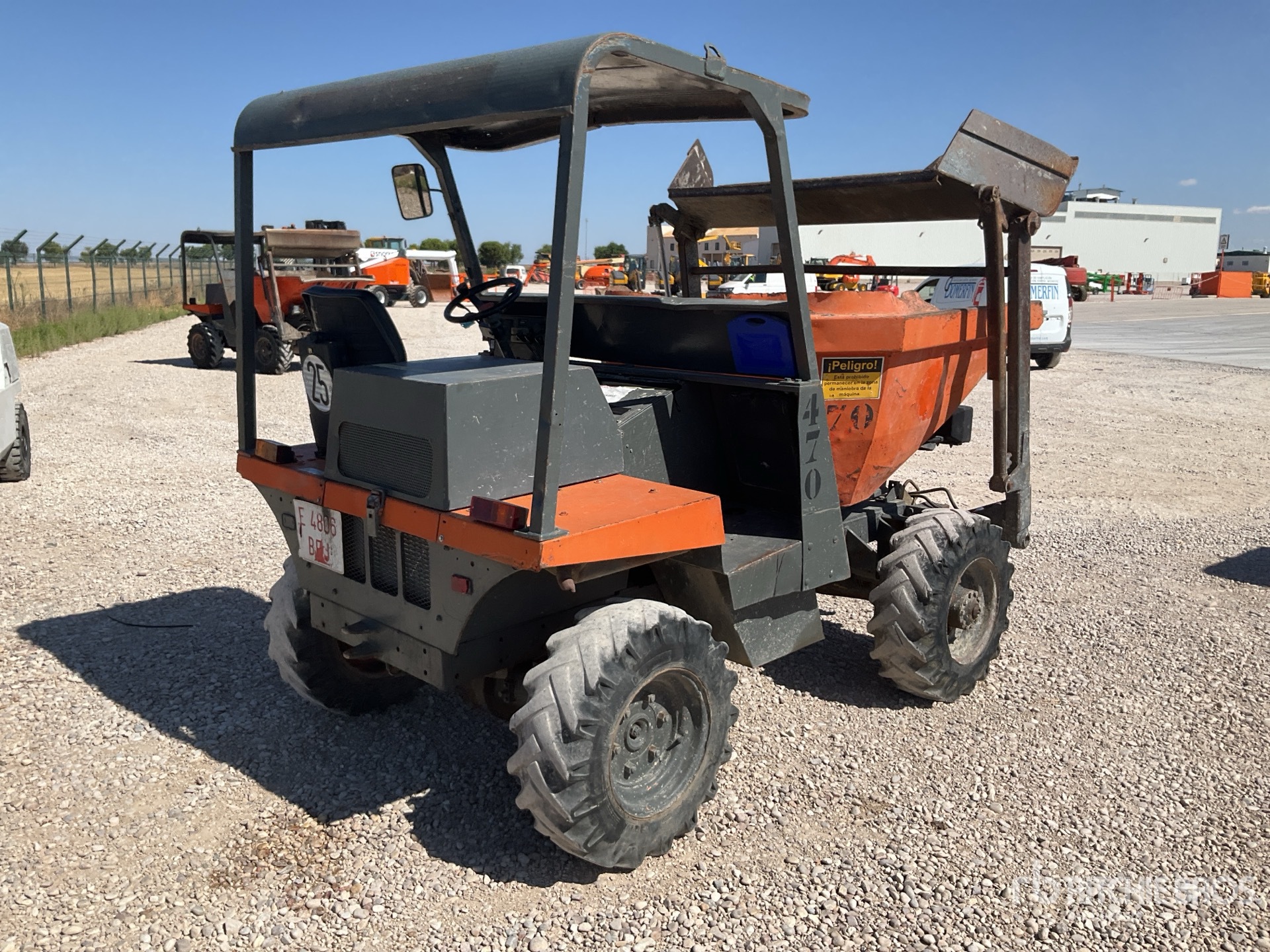 General Appearance with Picture, Right Rear Corner