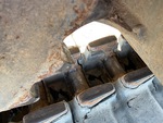 Undercarriage with 