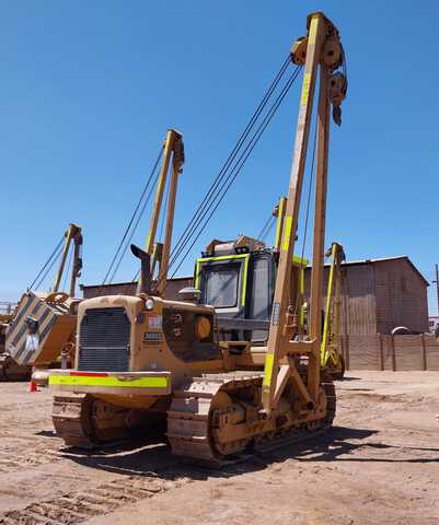 1975 Cat 572G Pipelayer