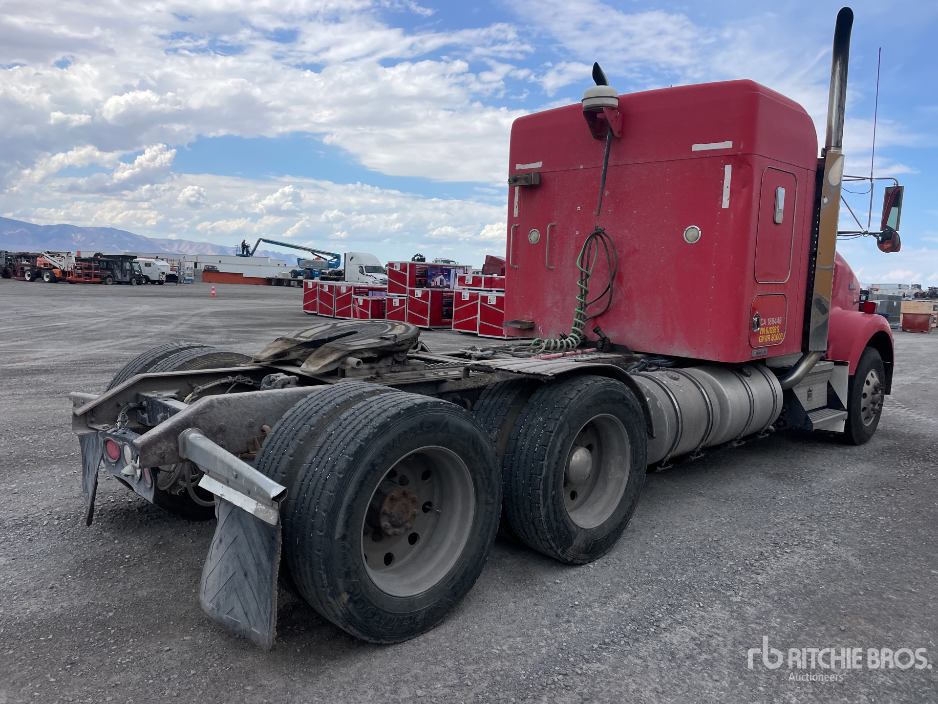 General Appearance with Picture, Right Rear Corner