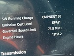 Cab with Engine Hours