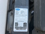 General Appearance with Refrigeration Unit Serial Number