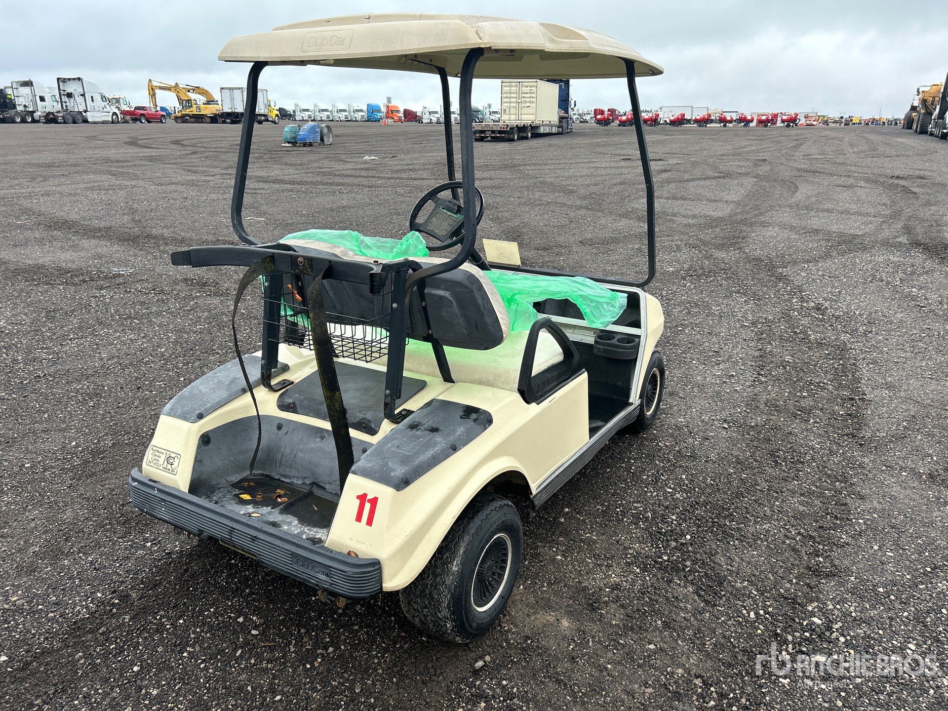 General Appearance with Picture, Right Rear Corner