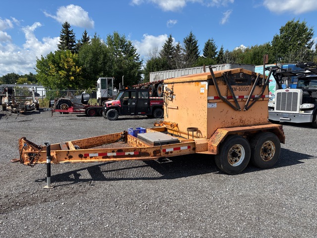 BIGA KM-8000T T/A Hot Box Trailer BIGA KM-8000T T/A Hot Box Trailer