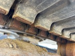 Undercarriage with 